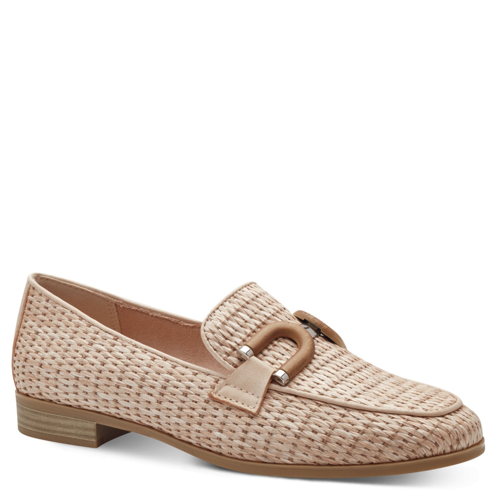 MARCO TOZZI Loaferiai moterims, Smėlio, Loafers, wen24221-44-560 1