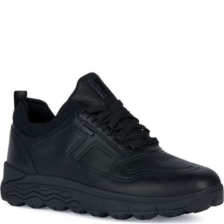 GEOX Sportiniai bateliai vyrams, Juoda, Spherica 4x4 abx sport shoe 1