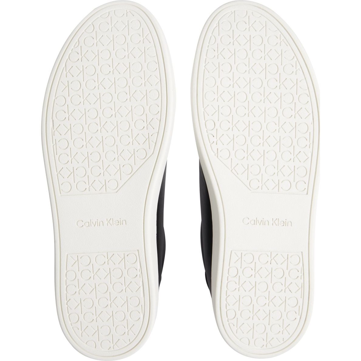 CALVIN KLEIN Sportiniai bateliai moterims, Juoda, CUPSOLE LACE UP 4