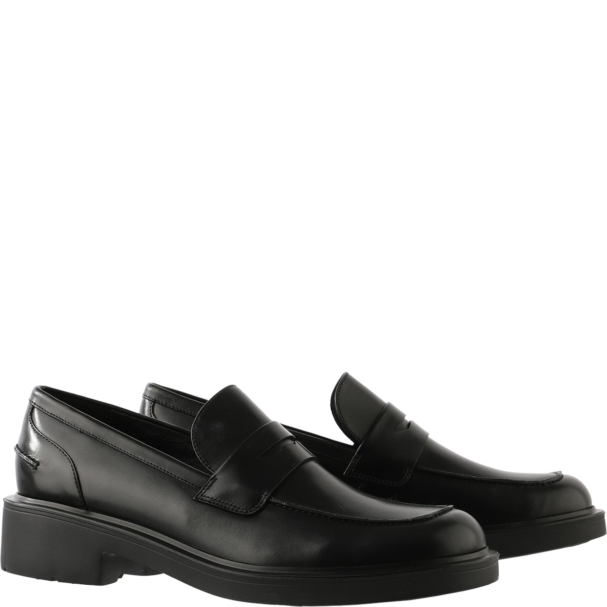 HOGL Loaferiai moterims, Juoda, Lauren loafers 1