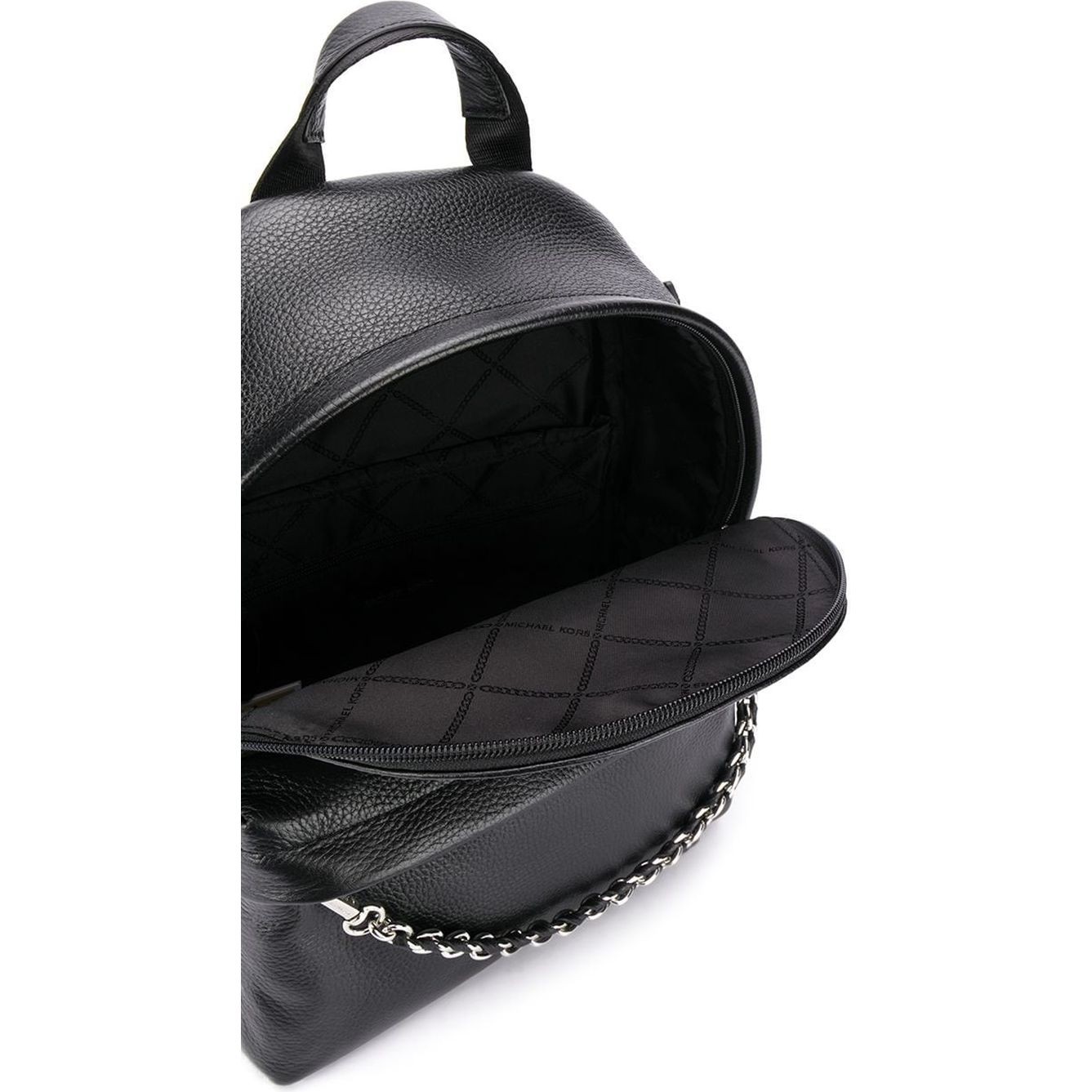 MICHAEL KORS Kuprinė moterims, Juoda, MD backpack 4