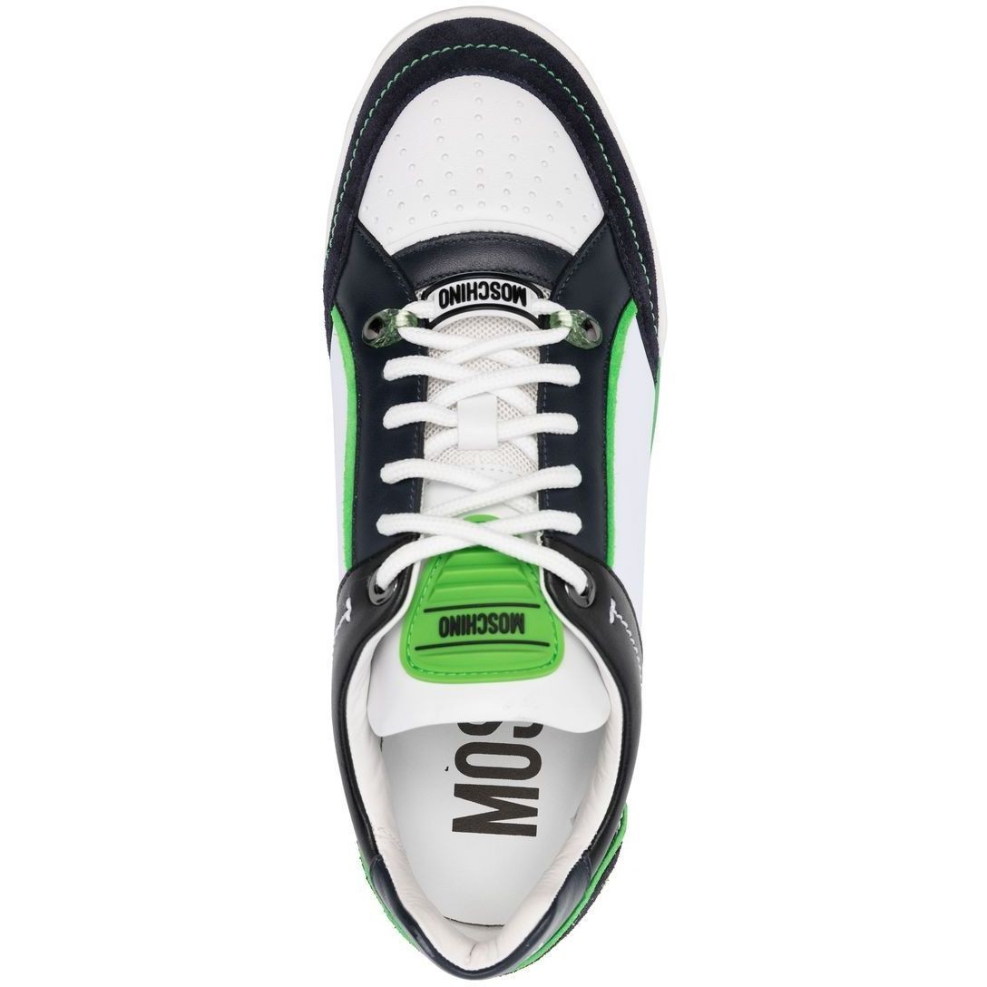 MOSCHINO Sportiniai bateliai vyrams, Marga, Sneakers 4