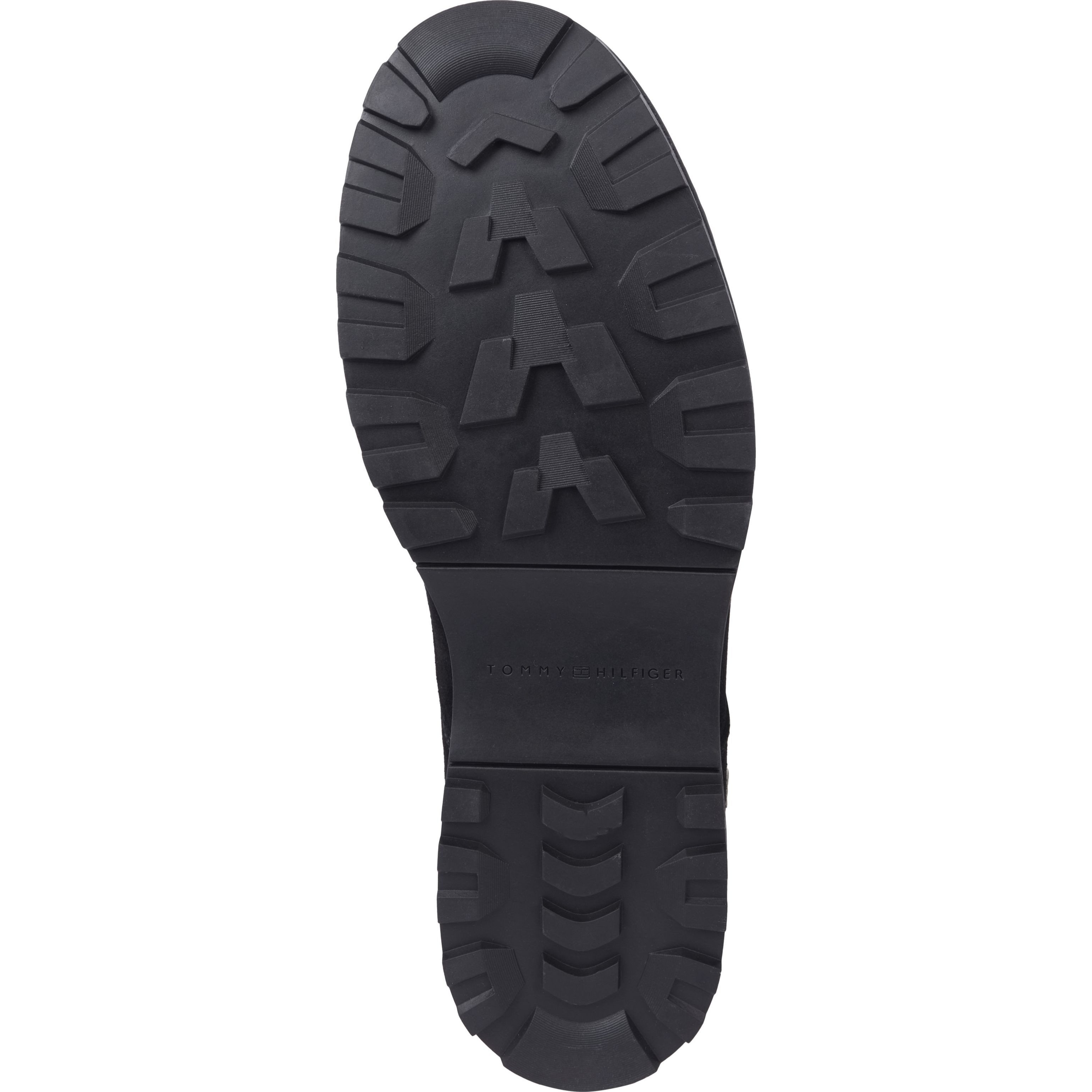 TOMMY HILFIGER Pašiltinti aulinukai vyrams, Juoda, Corporate outdoor boot 6