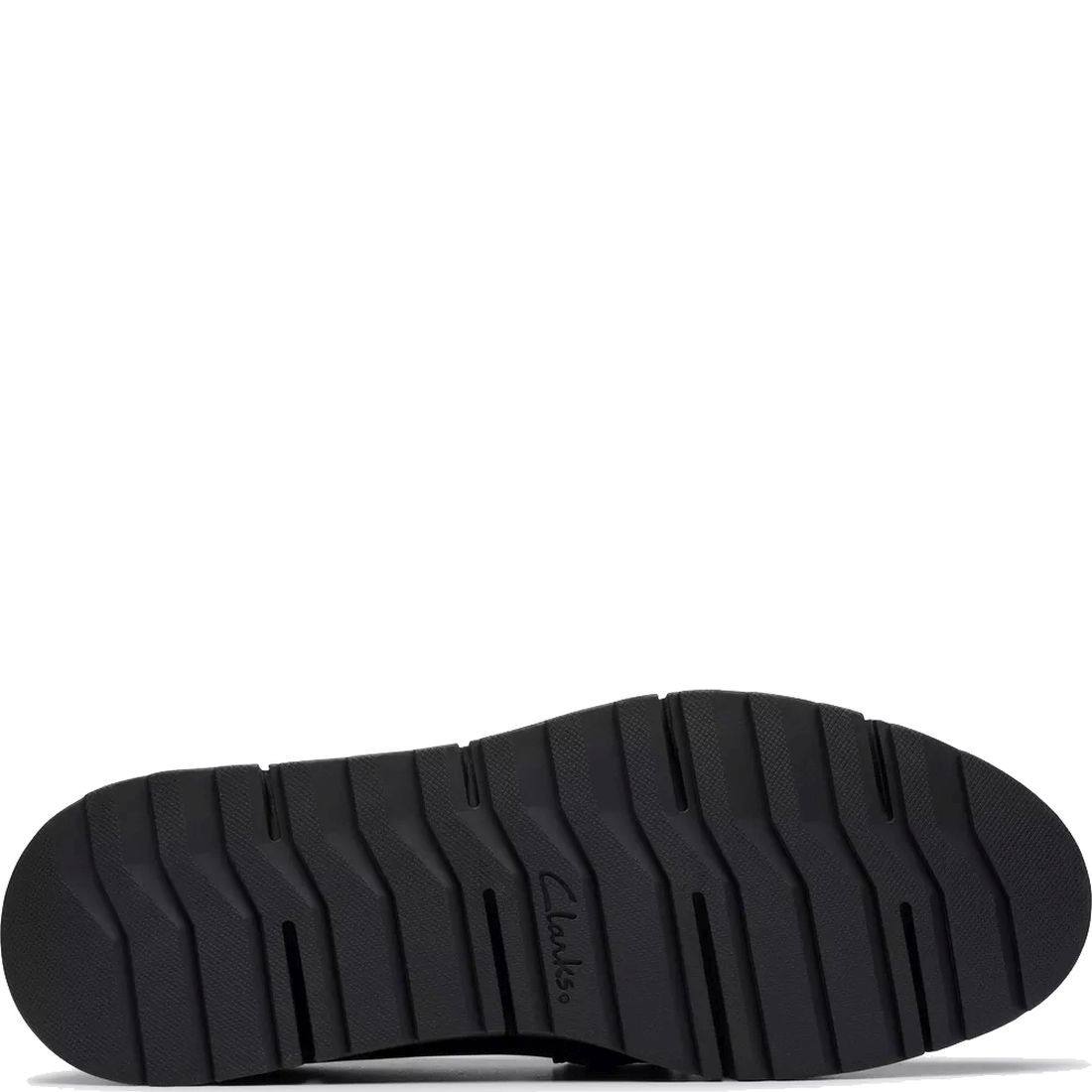 CLARKS Loaferiai moterims, Juoda, Loriini loafers 6