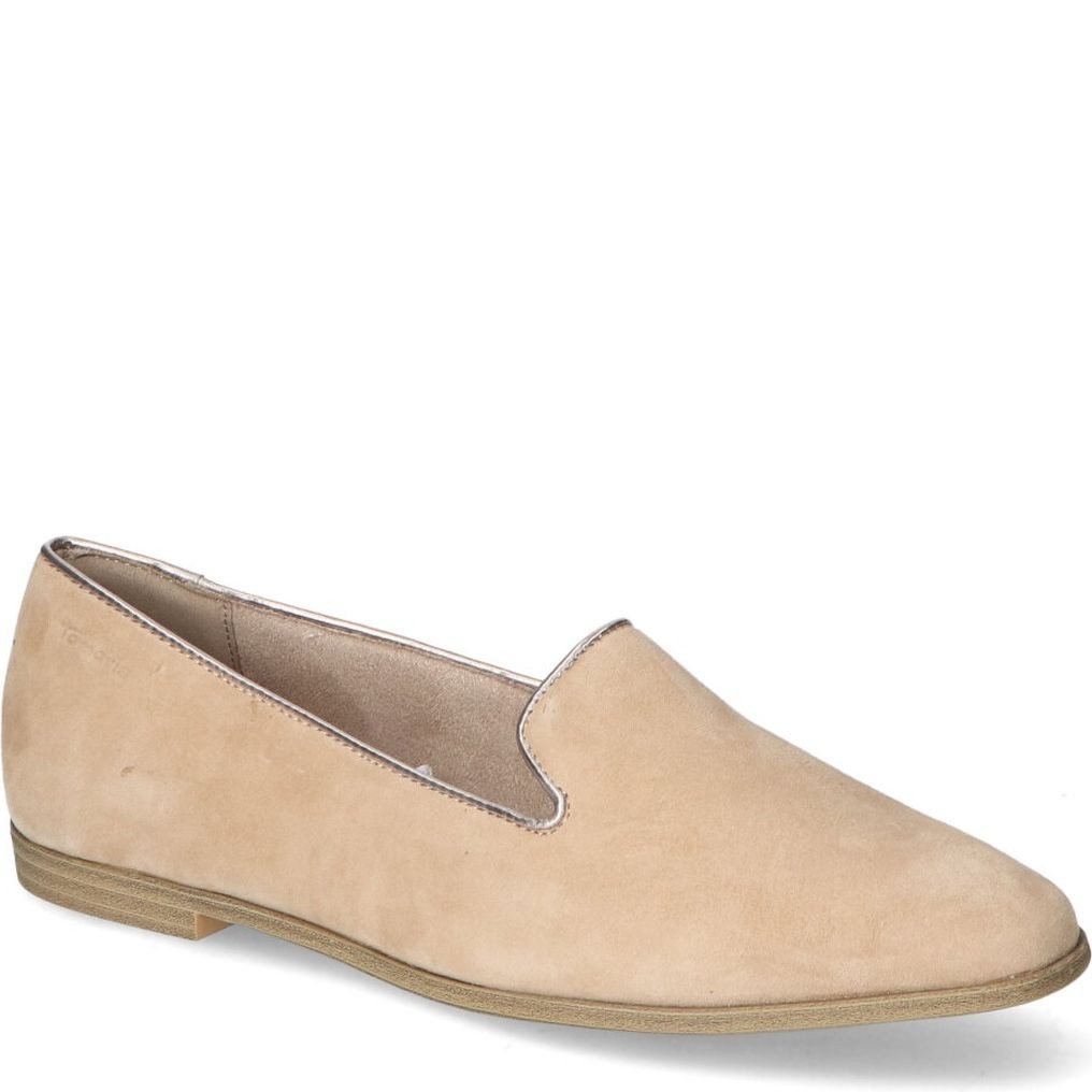 TAMARIS Loaferiai moterims, Smėlio, LOAFERS 1