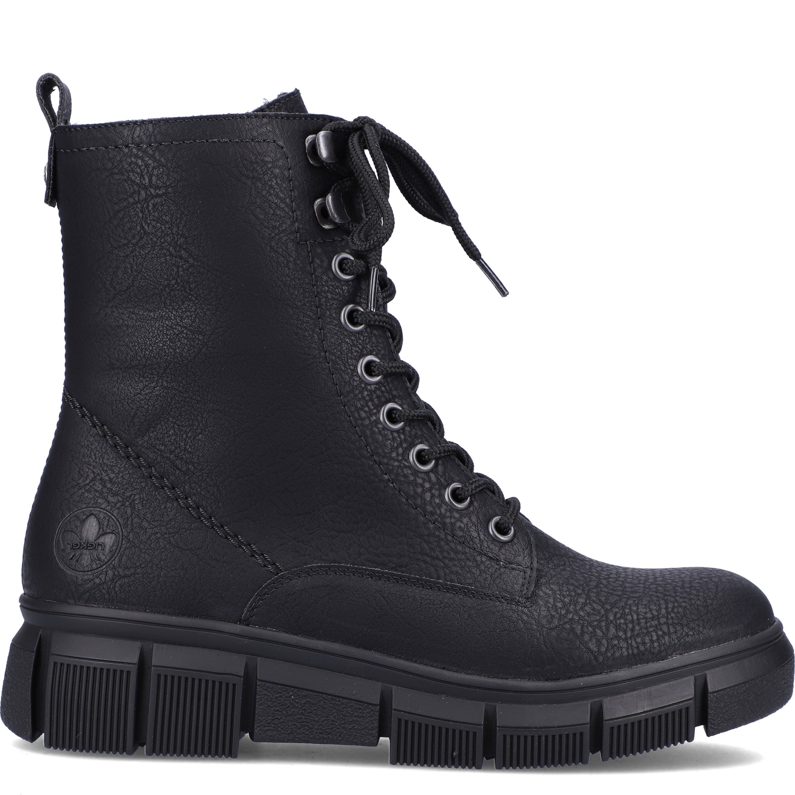 RIEKER Aulinukai moterims, Juoda, BOOTIES 2