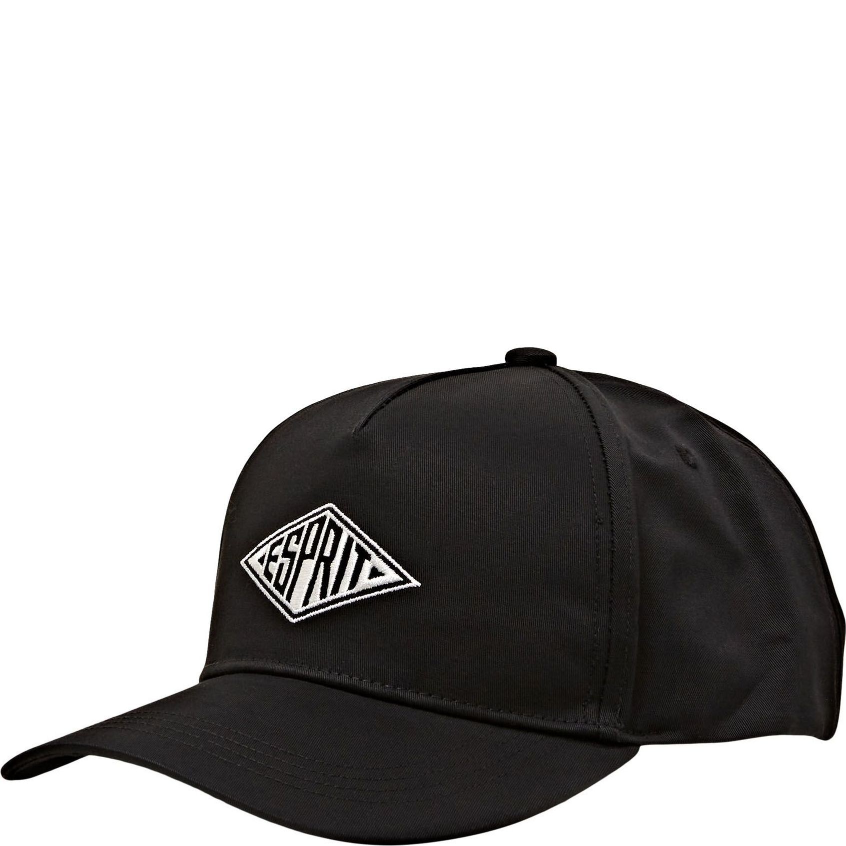 ESPRIT Kepurė moterims, Juoda, Unisex Logo Baseball Cap