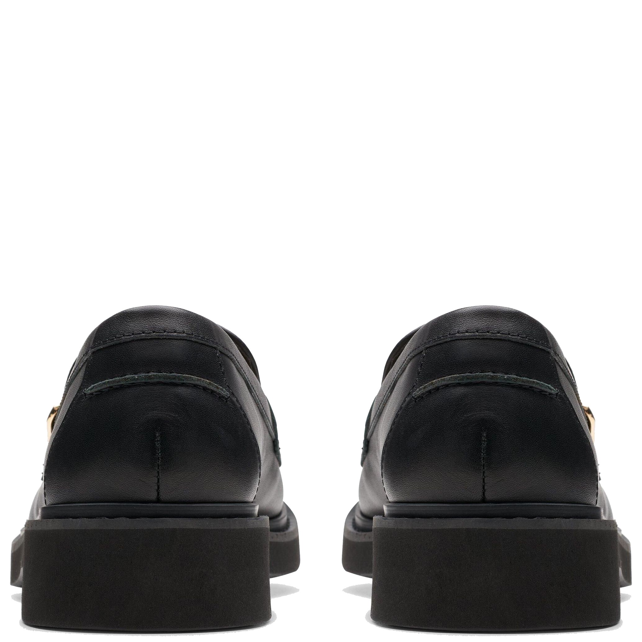 CLARKS Loaferiai moterims, Juoda, Splend Penny loafers 5