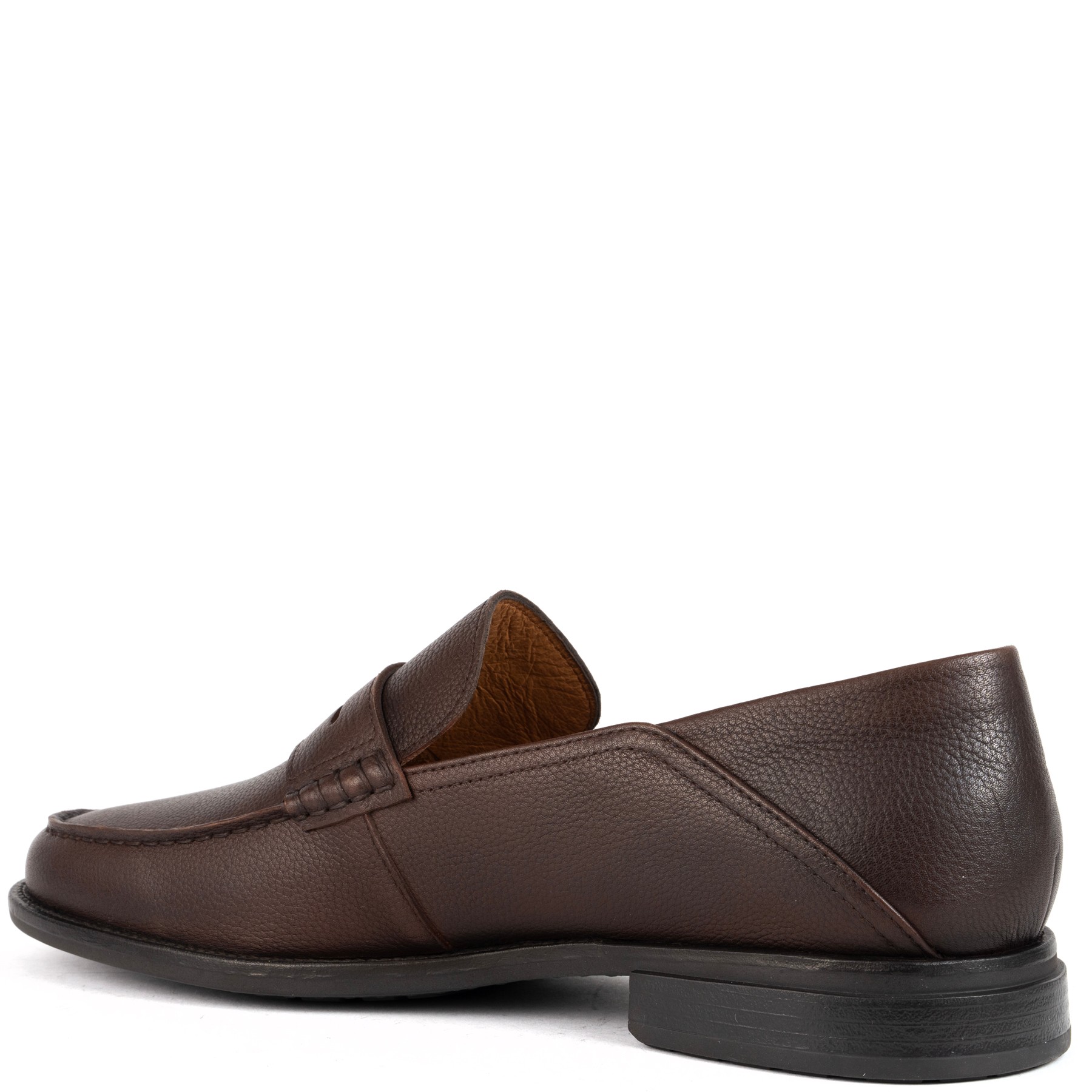 SERGIO MORETTI Loaferiai vyrams, Ruda, Loafers, 25SS 3