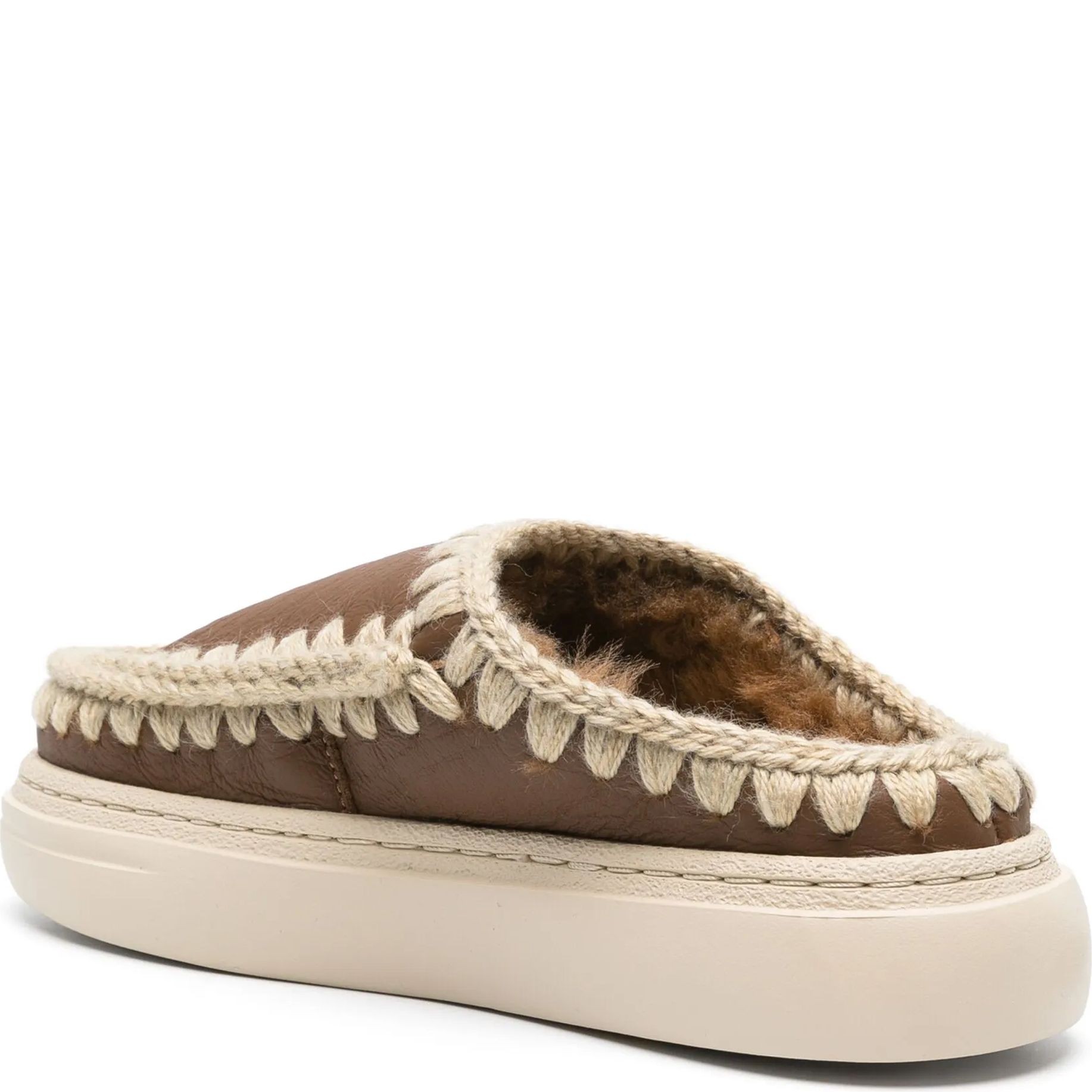 MOU Šlepetės moterims, Ruda, Eskimo bold clog 3