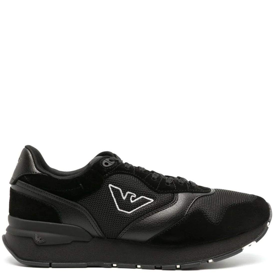 EMPORIO ARMANI Sportiniai bateliai vyrams, Juoda, Sneaker 2