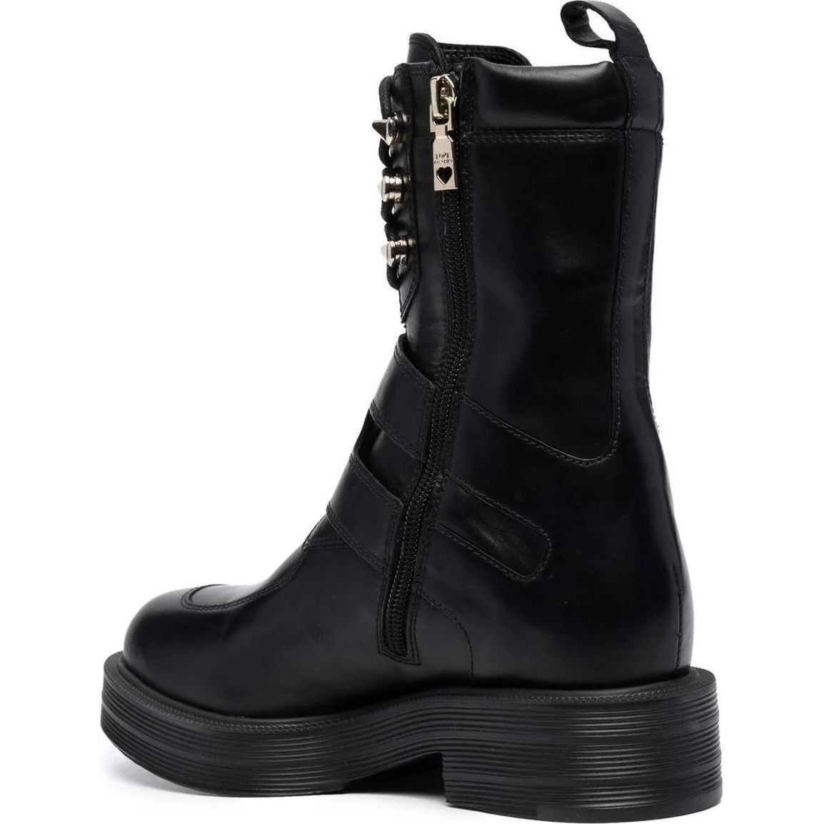 LOVE MOSCHINO Aulinukai moterims, Juoda, Ankle boot 3