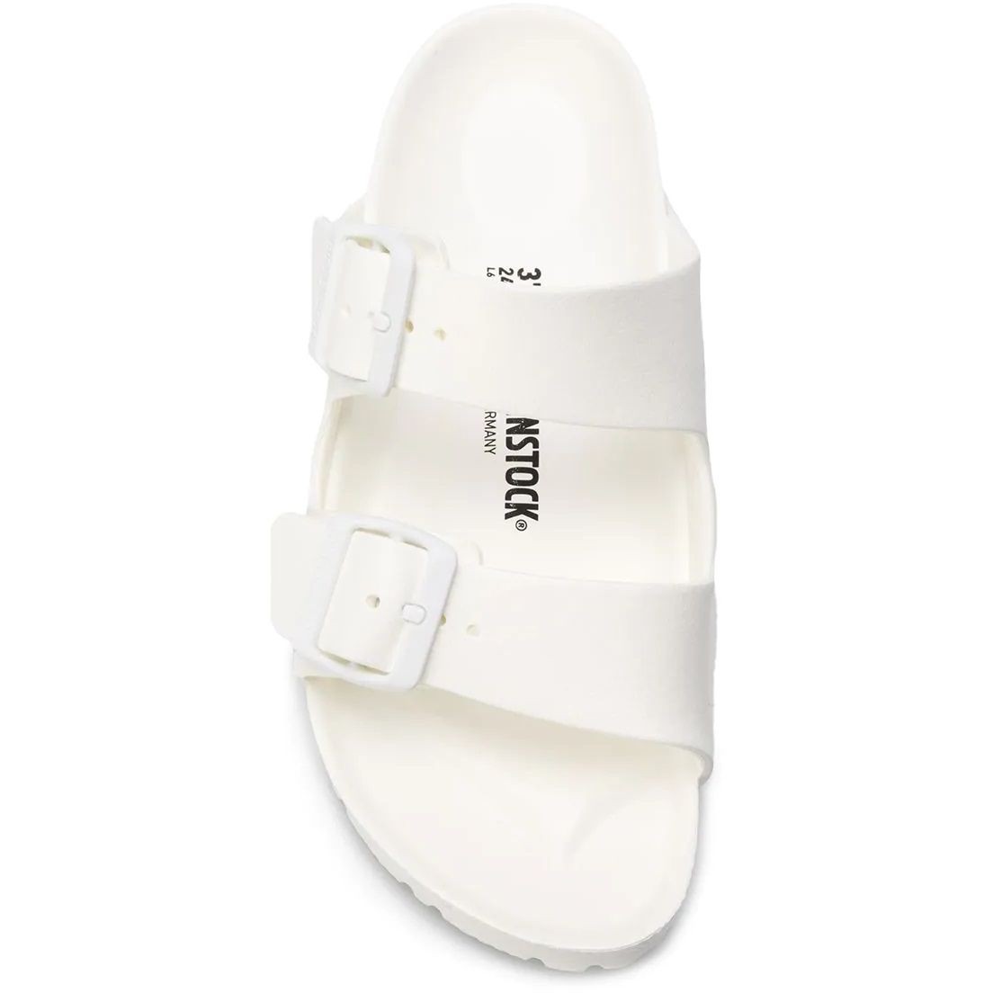 BIRKENSTOCK Šlepetės, Balta, Arizona 4