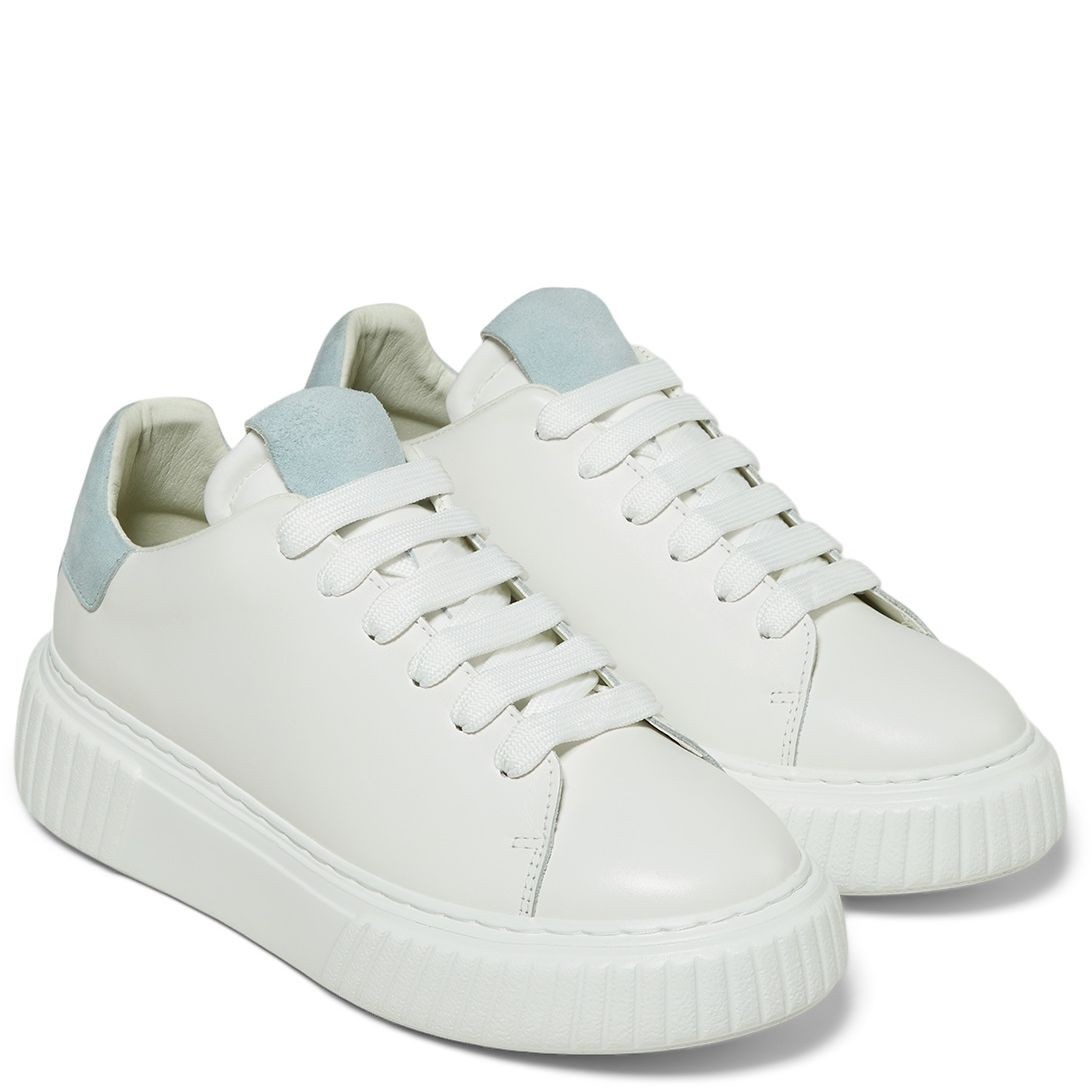 MARC O'POLO Sportbačiai moterims, Balta, Svea  sneakers 1