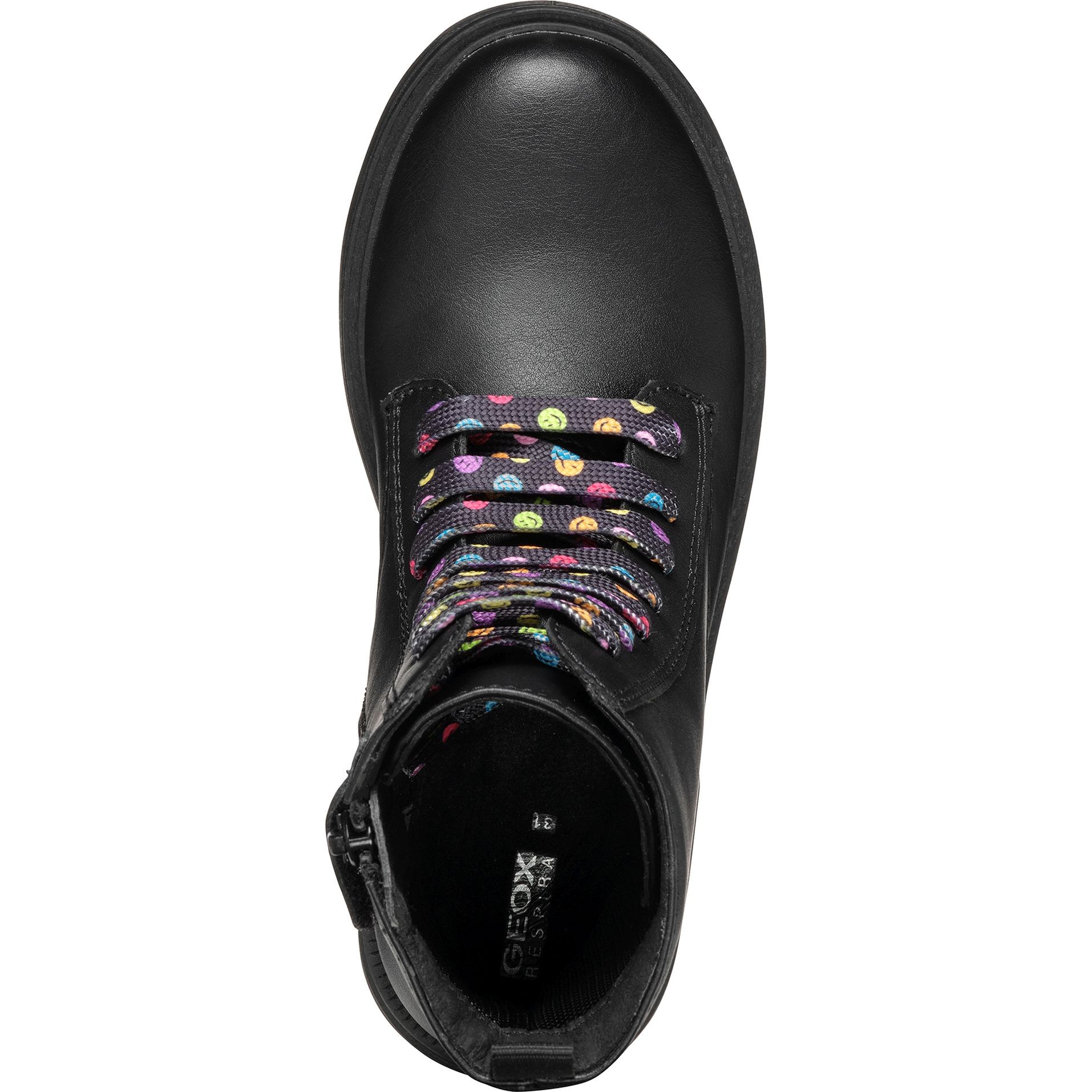 GEOX Aulinukai mergaitėms, Juoda, Eclair booties 5