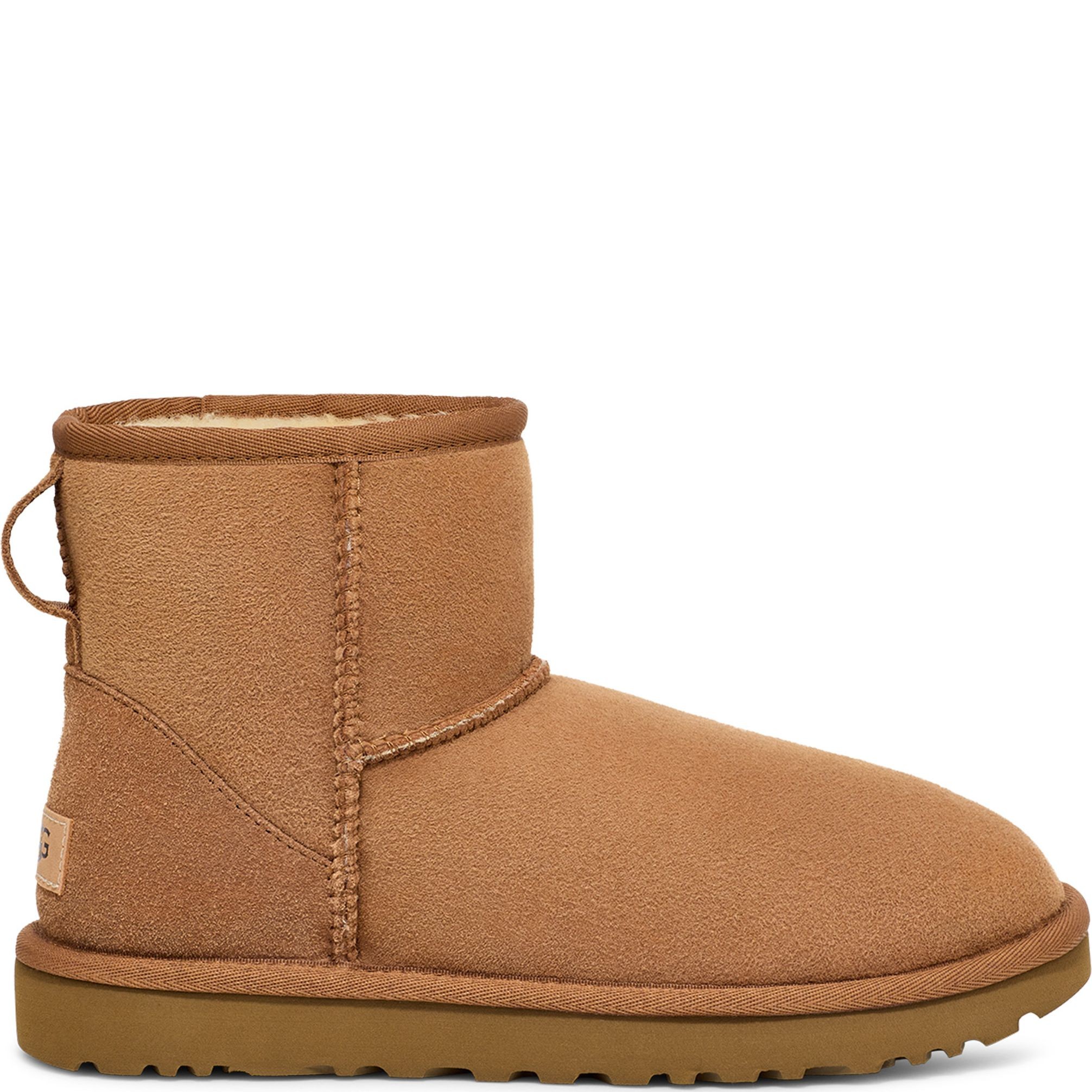 UGG Aulinukai moterims, Ruda, Classic Mini II booties 6