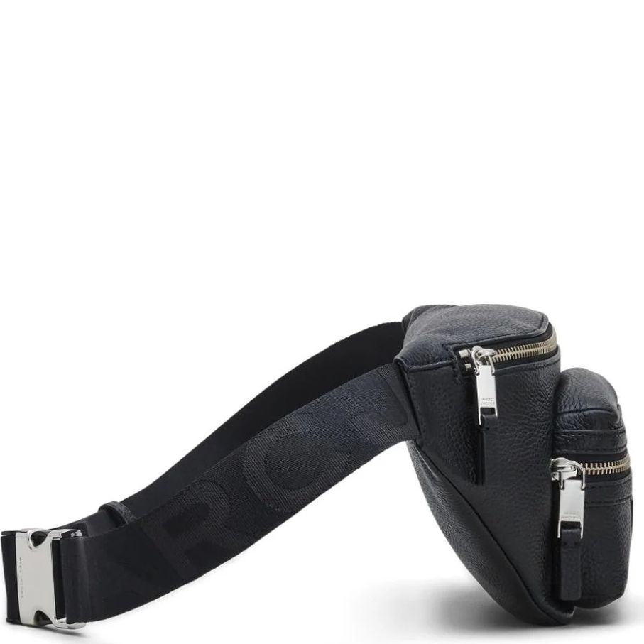 MARC JACOBS Rankinė per juosmenį moterims, Juoda, The belt bag 3