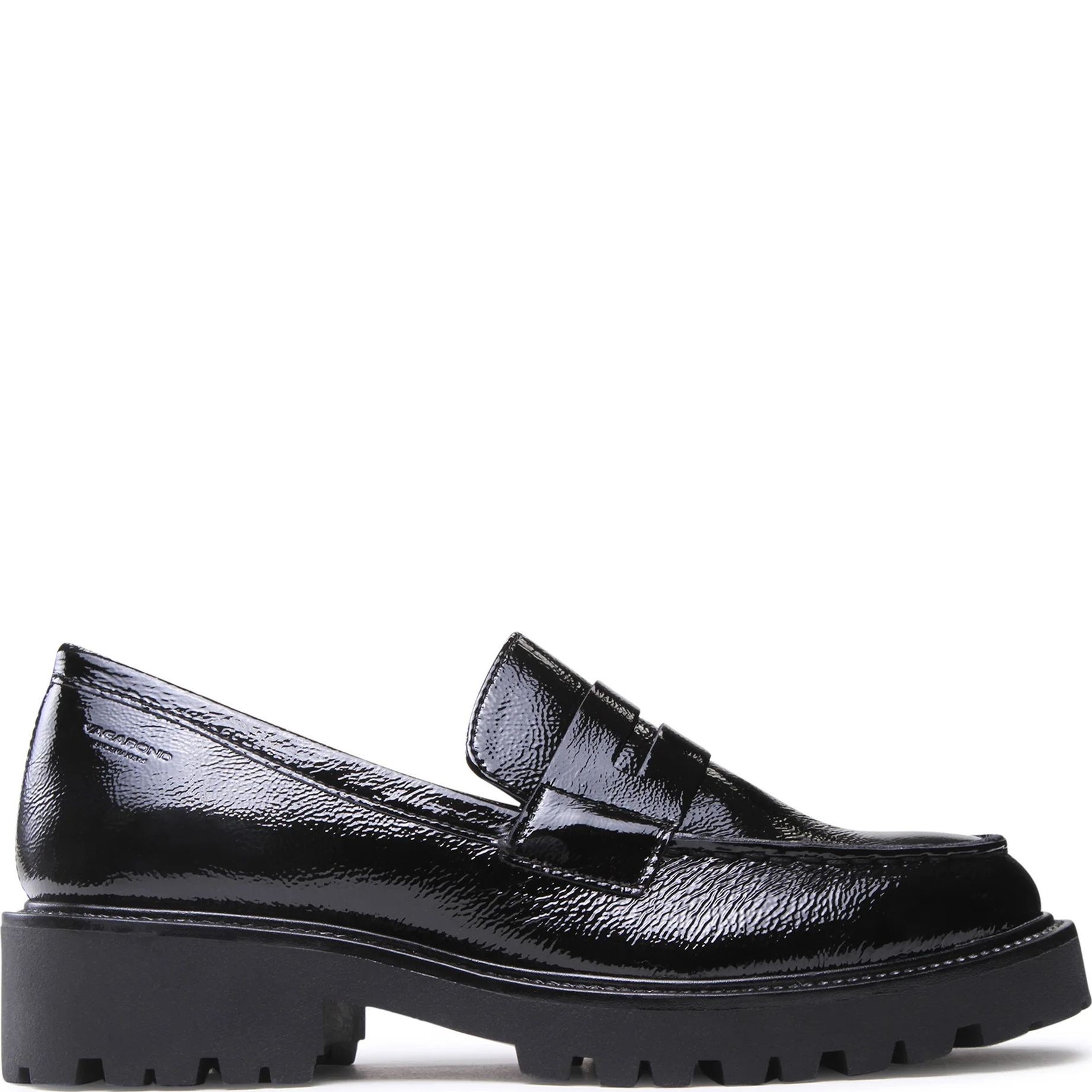 VAGABOND Loaferiai moterims, Juoda, Kenova loafers 2