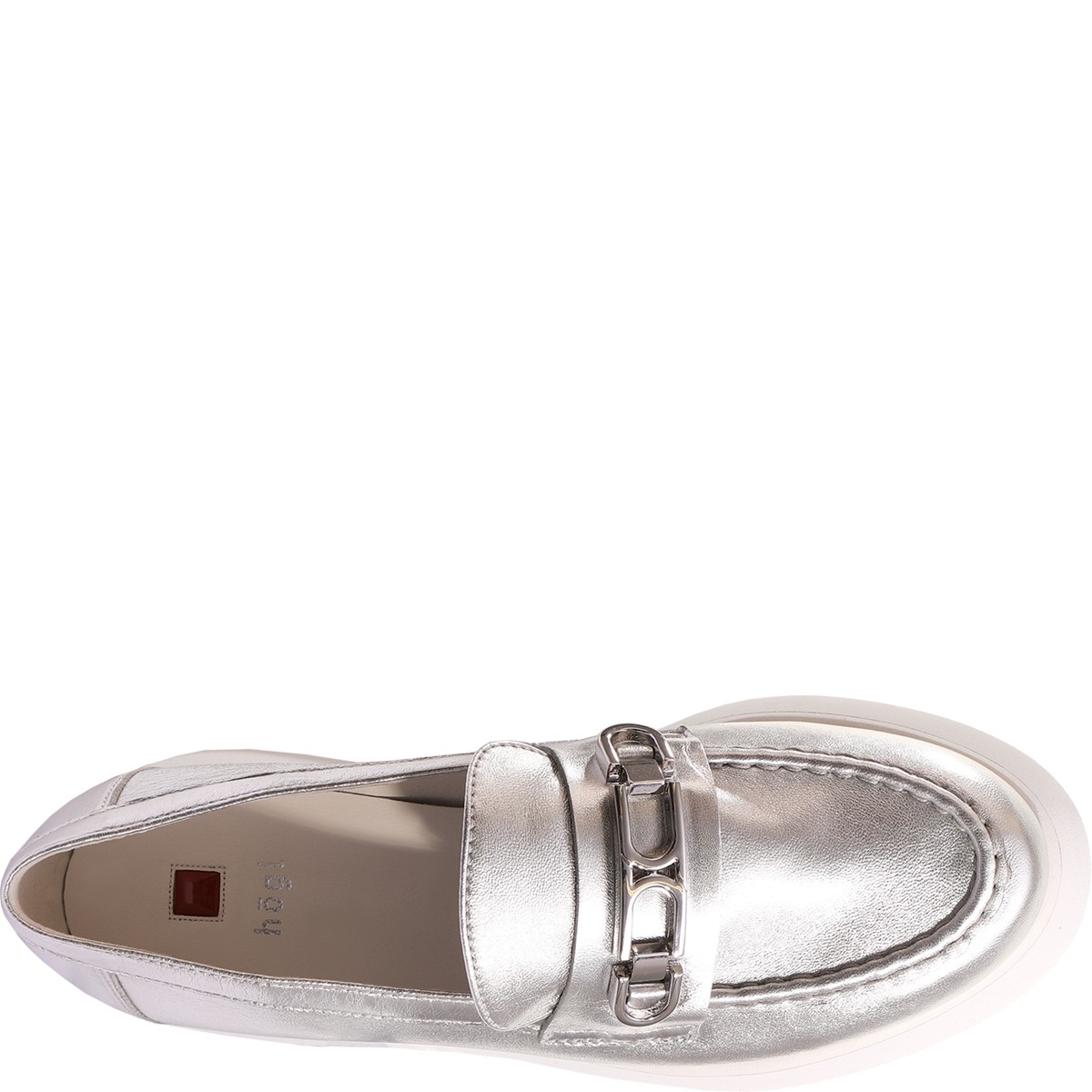 HOGL Loaferiai moterims, Sidabrinė, Cecil loafers 4