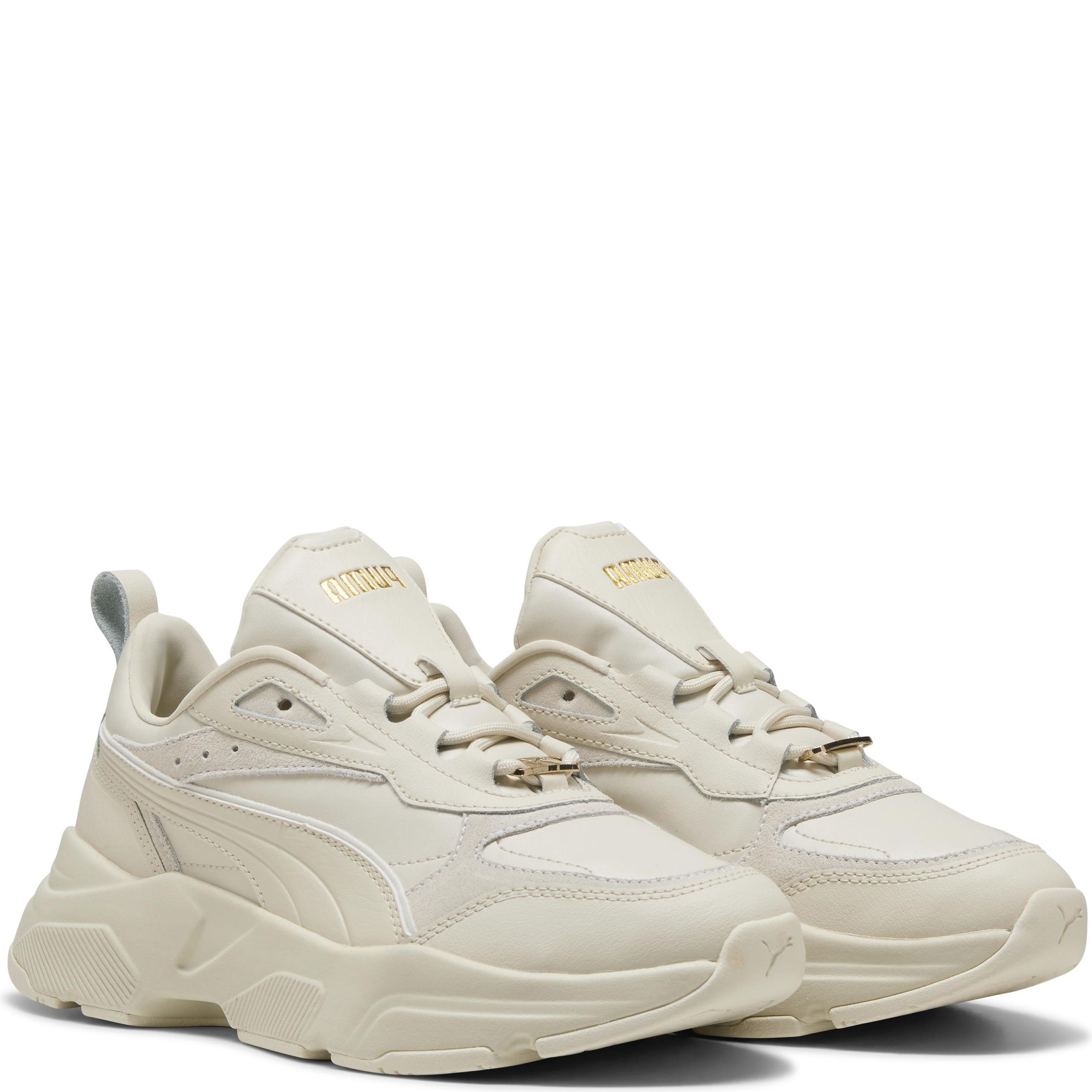 PUMA Laisvalaikio bateliai moterims, Smėlio, Cassia Lux sneaker 1