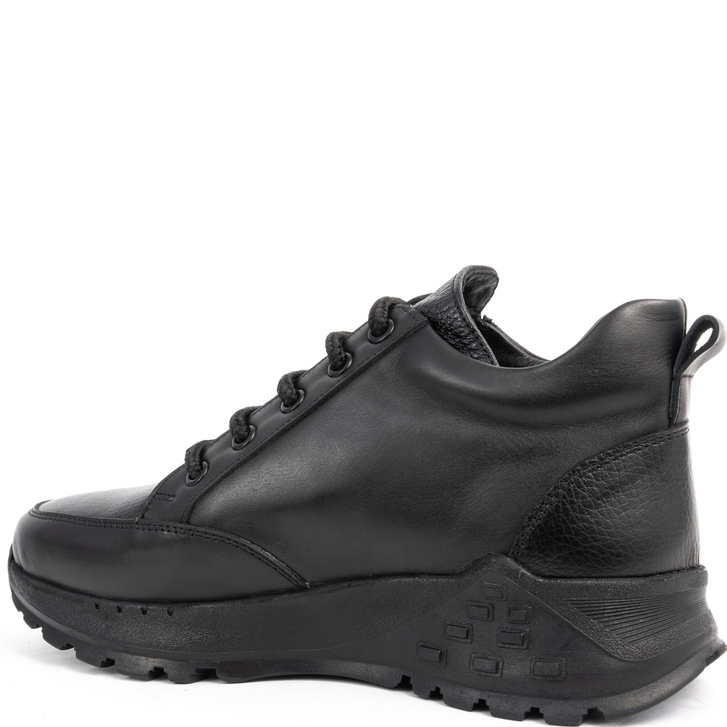 LA CONTE Aulinukai moterims, Juoda, Booties 3