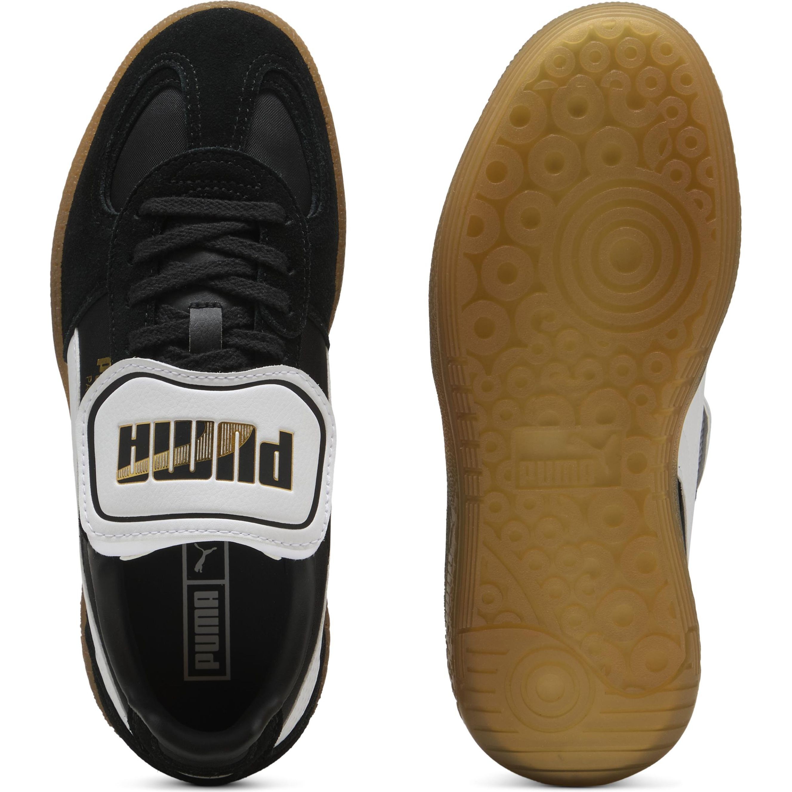 PUMA Laisvalaikio bateliai moterims, Juoda, Palermo sneaker 5
