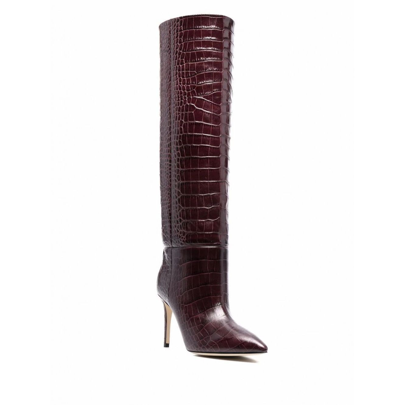 PARIS TEXAS Auliniai moterims, Vyšninė, Stiletto boot 85 1