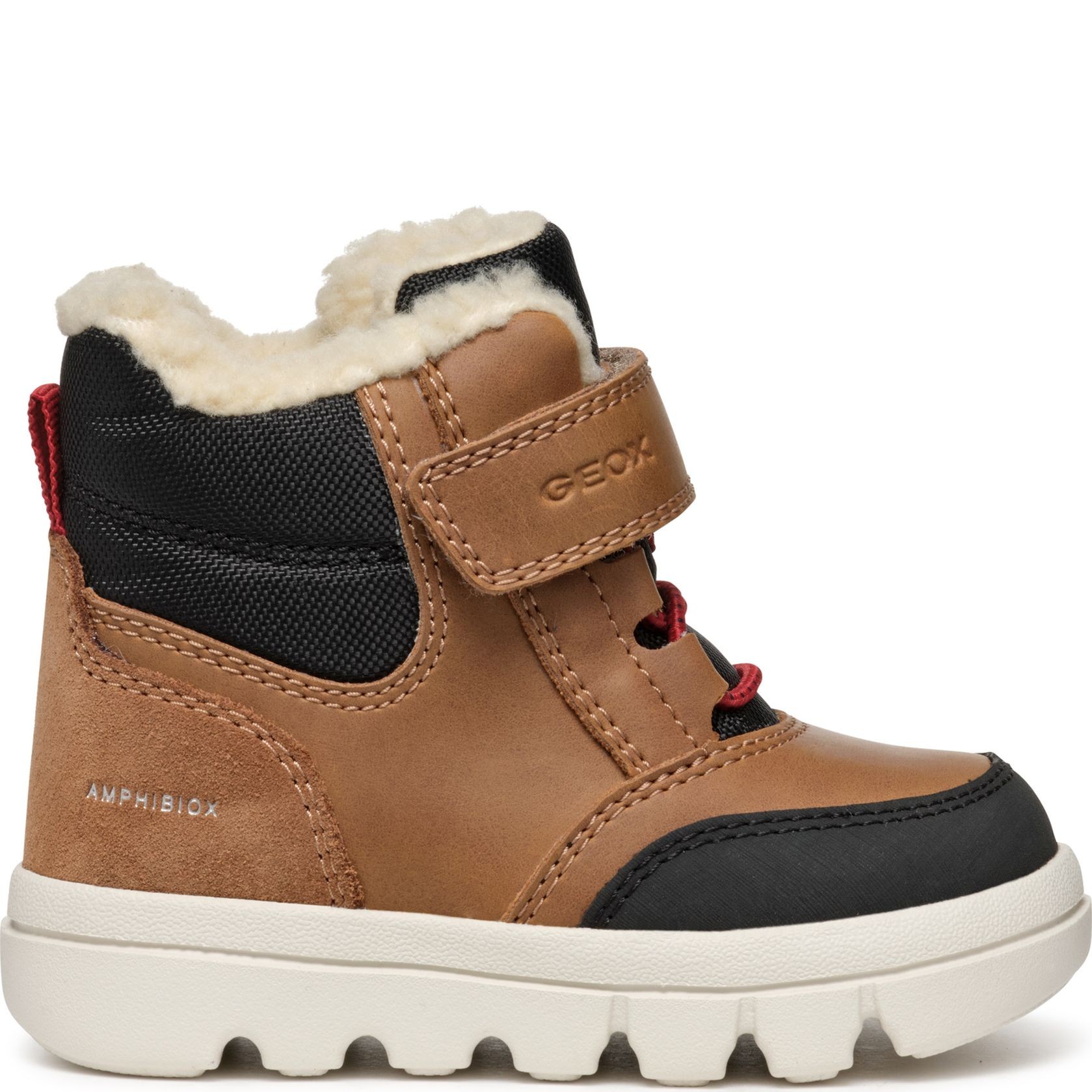 GEOX Aulinukai berniukams, Ruda, Willaboom booties 2