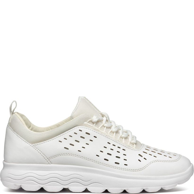 GEOX Laisvalaikio bateliai moterims, Balta, Spherica sneakers 1