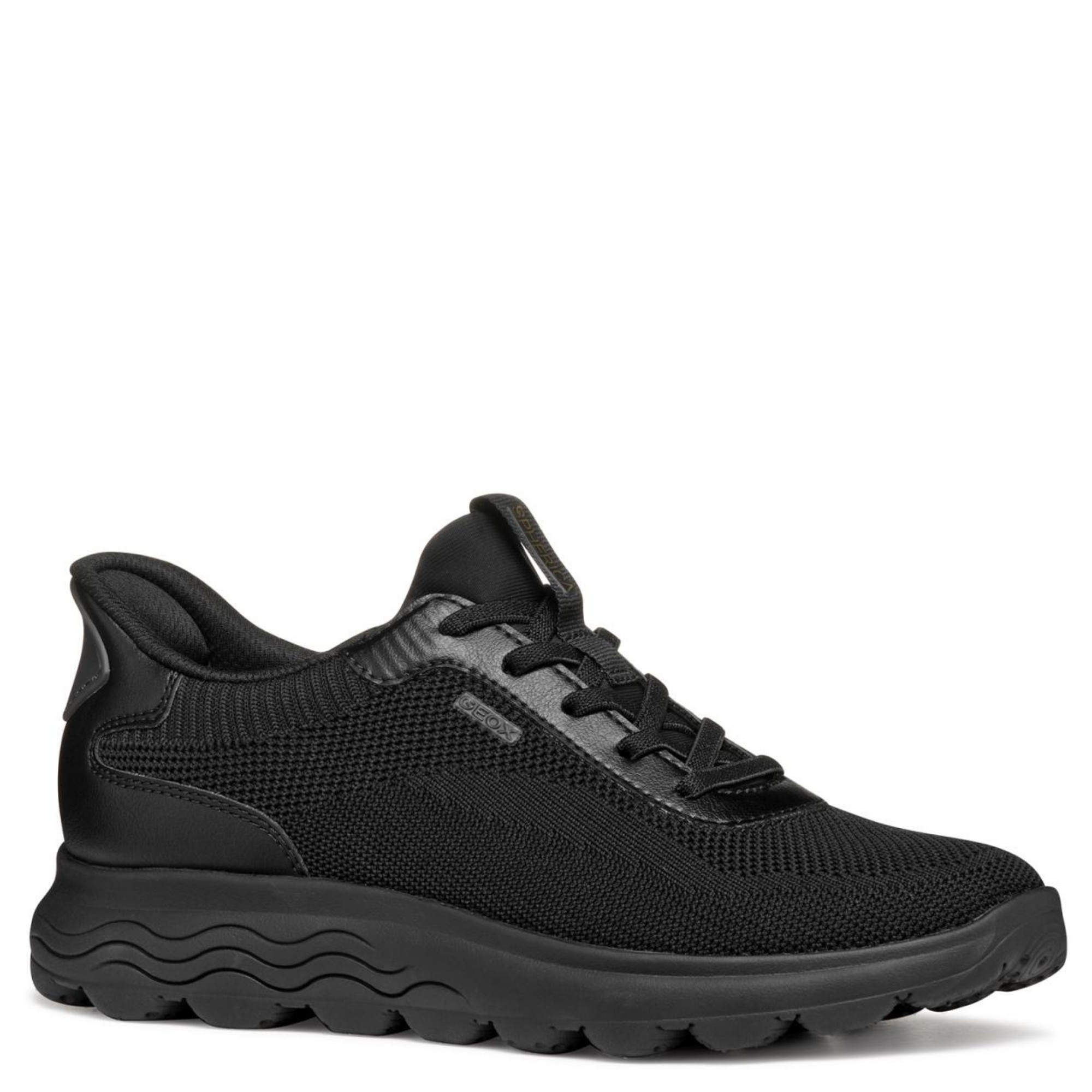 GEOX Sportbačiai moterims, Juoda, spherica plus 1