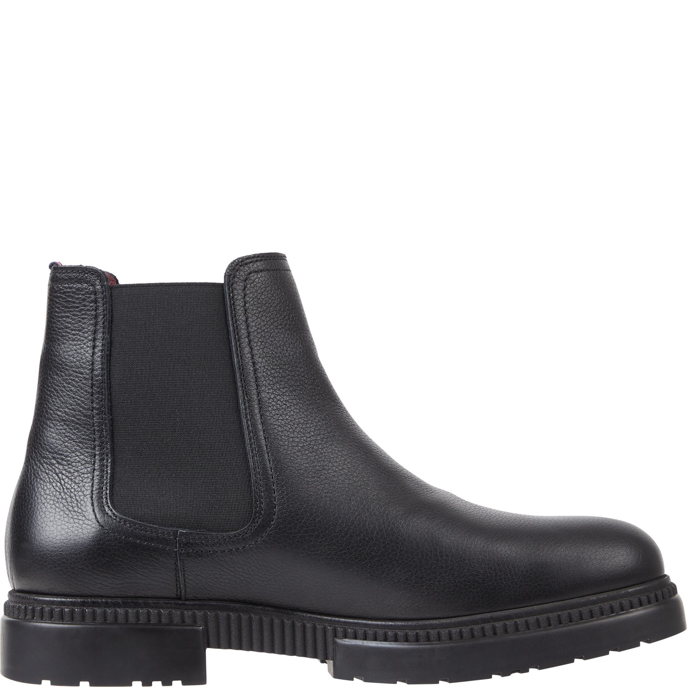 TOMMY HILFIGER Aulinukai vyrams, Juoda, Comfort cleated thermo booties 5