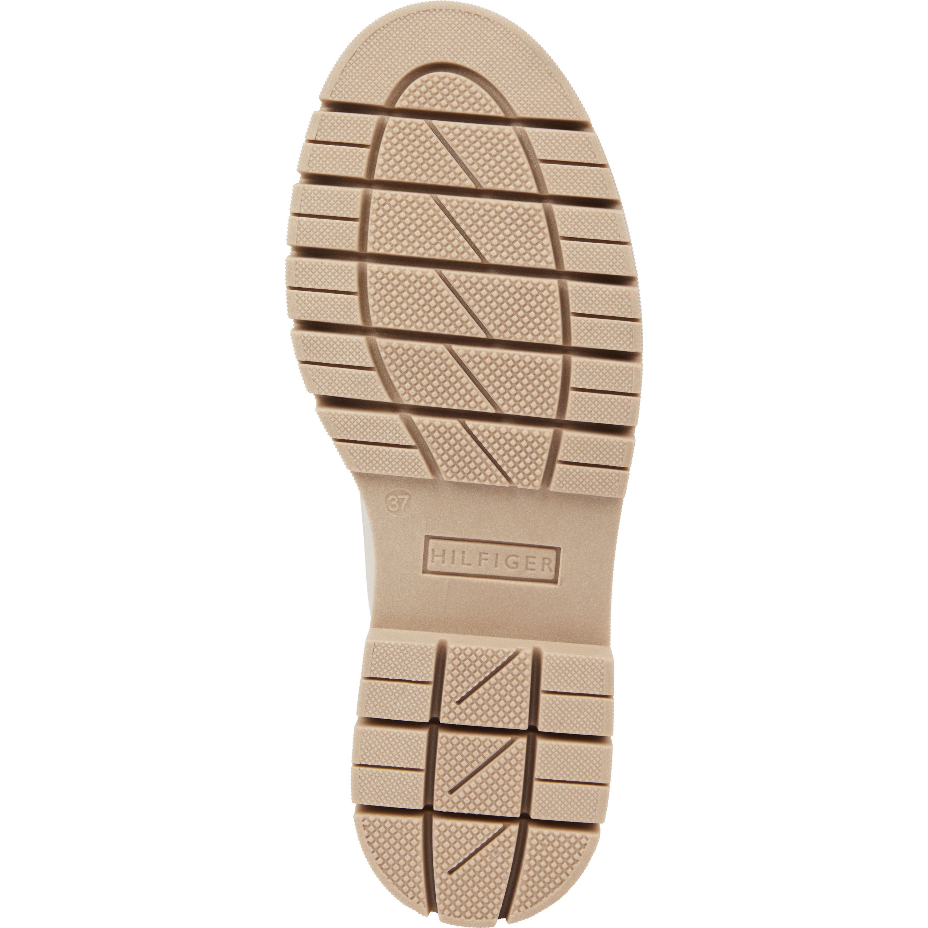 TOMMY HILFIGER Aulinukai moterims, Balta, Monogram outdoor boot 4
