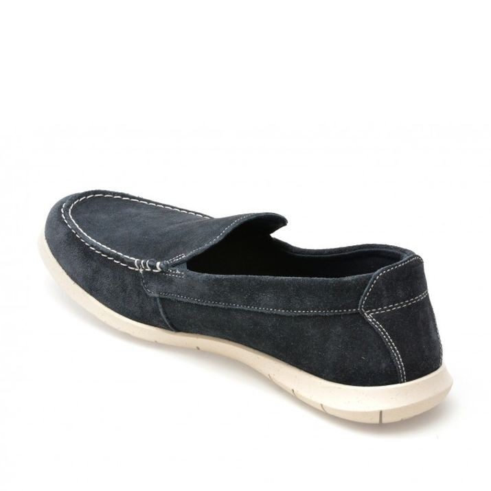 CLARKS Mokasinai vyrams, Mėlyna, Flexway Step mocasins 4
