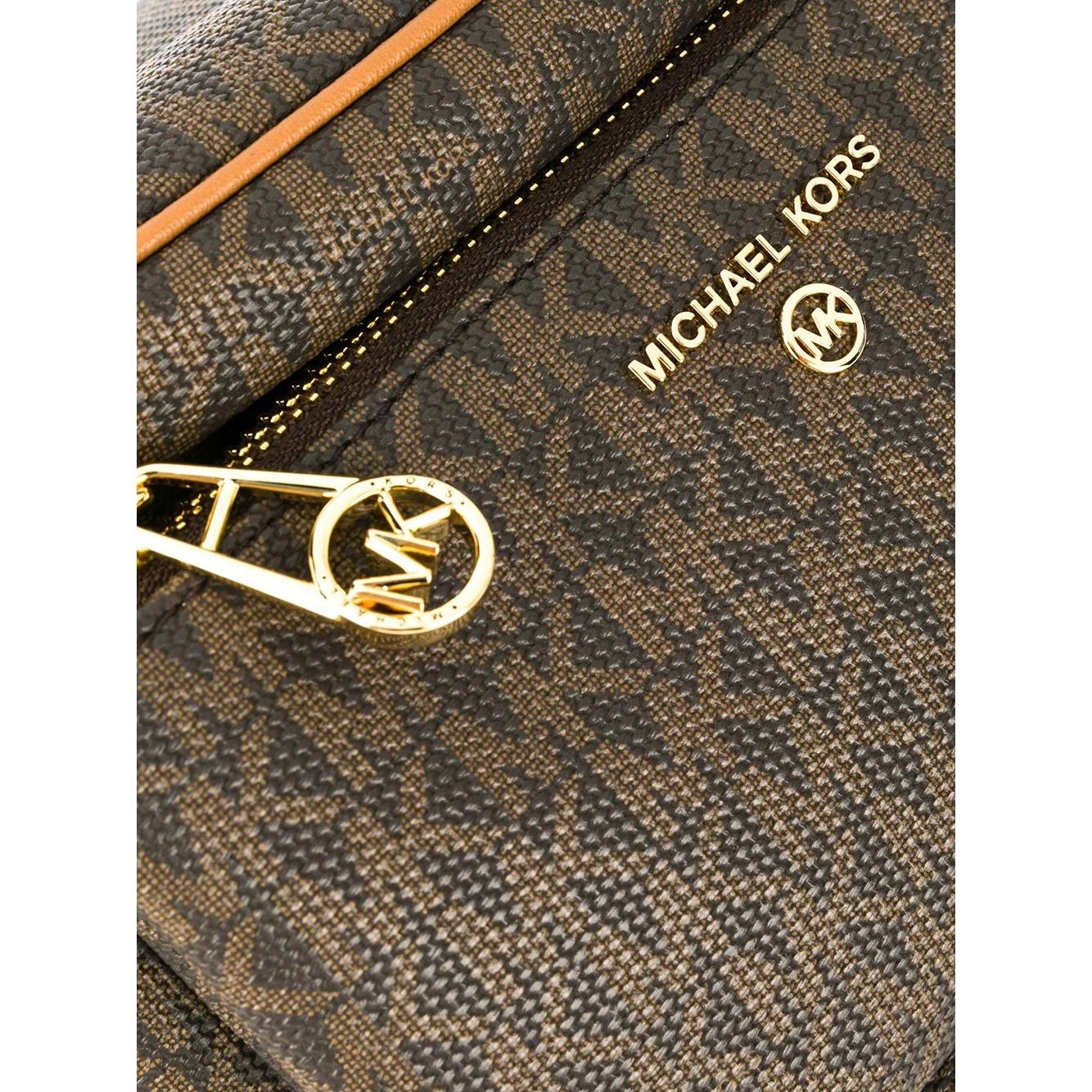 MICHAEL KORS Rankinė per juosmenį moterims, Ruda, Slater crossbody bag 3