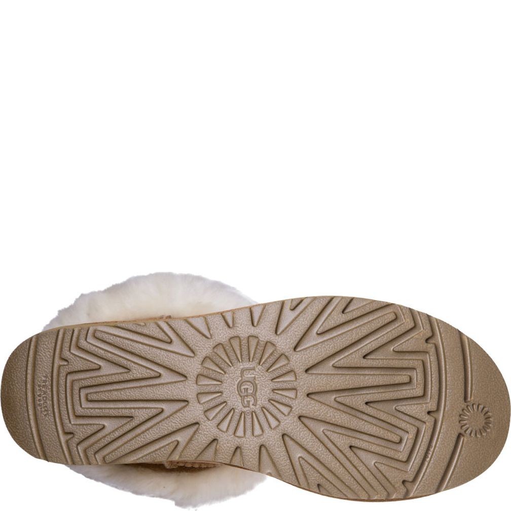 UGG Aulinukai moterims, Ruda, Classic Short II booties 8