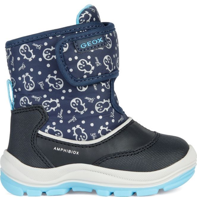 GEOX Aulinukai mergaitėms, Mėlyna, Flanfil abx booties 1