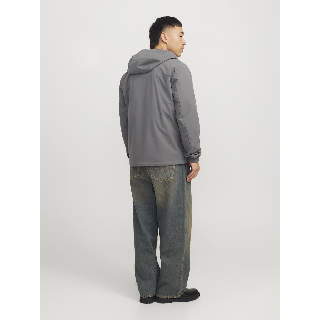 JACK & JONES Neperpučiama striukė vyrams, Pilka, Urban light jacket 4