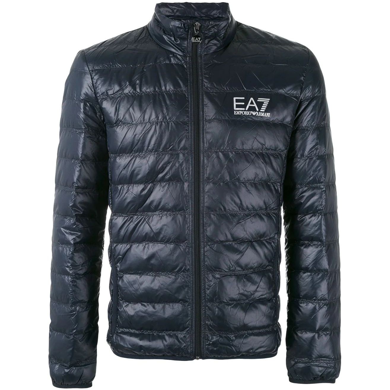 EA7 Lengva striukė vyrams, Mėlyna, Train core down light jacket 1