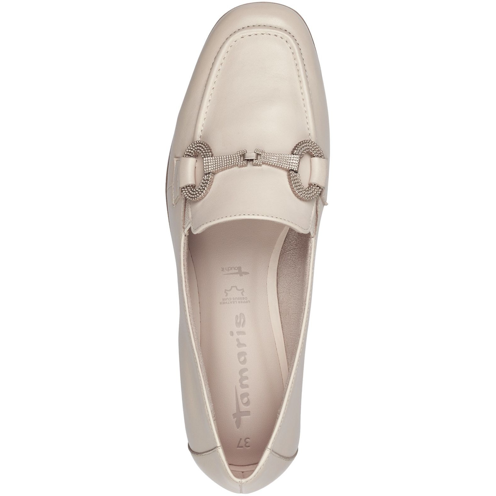 TAMARIS Loaferiai moterims, Smėlio, Loafers, wor24217-42-418 4
