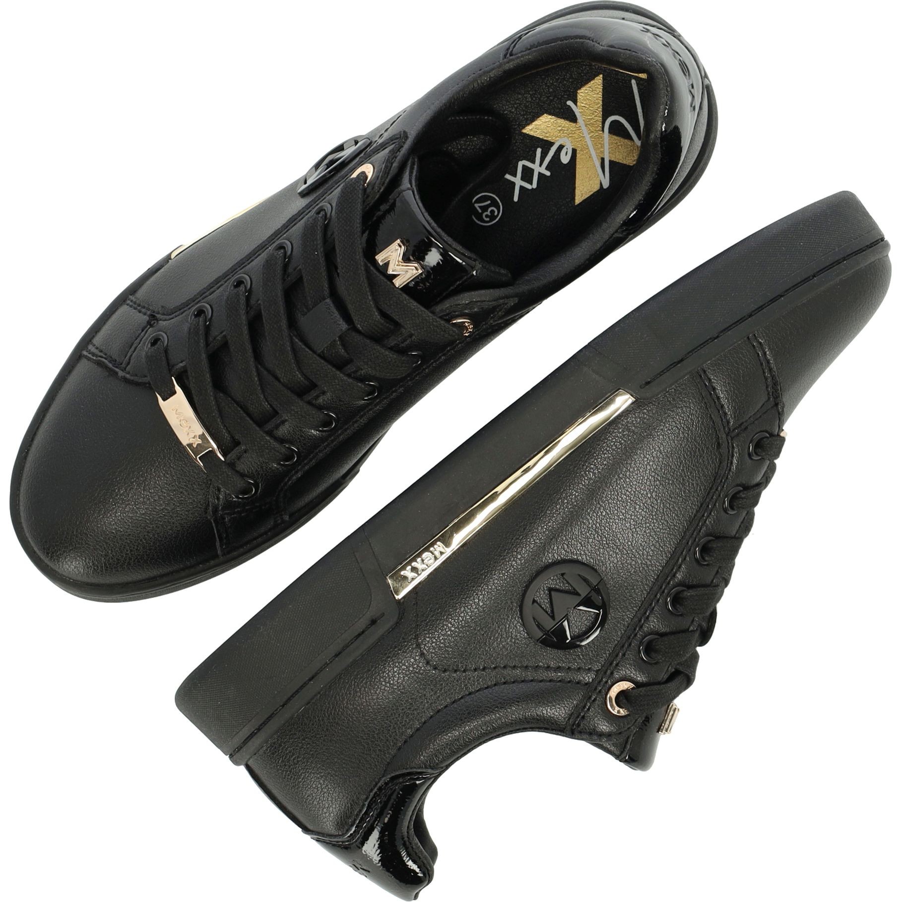 MEXX Sportiniai bateliai moterims, Juoda, Helexx sport shoe 4