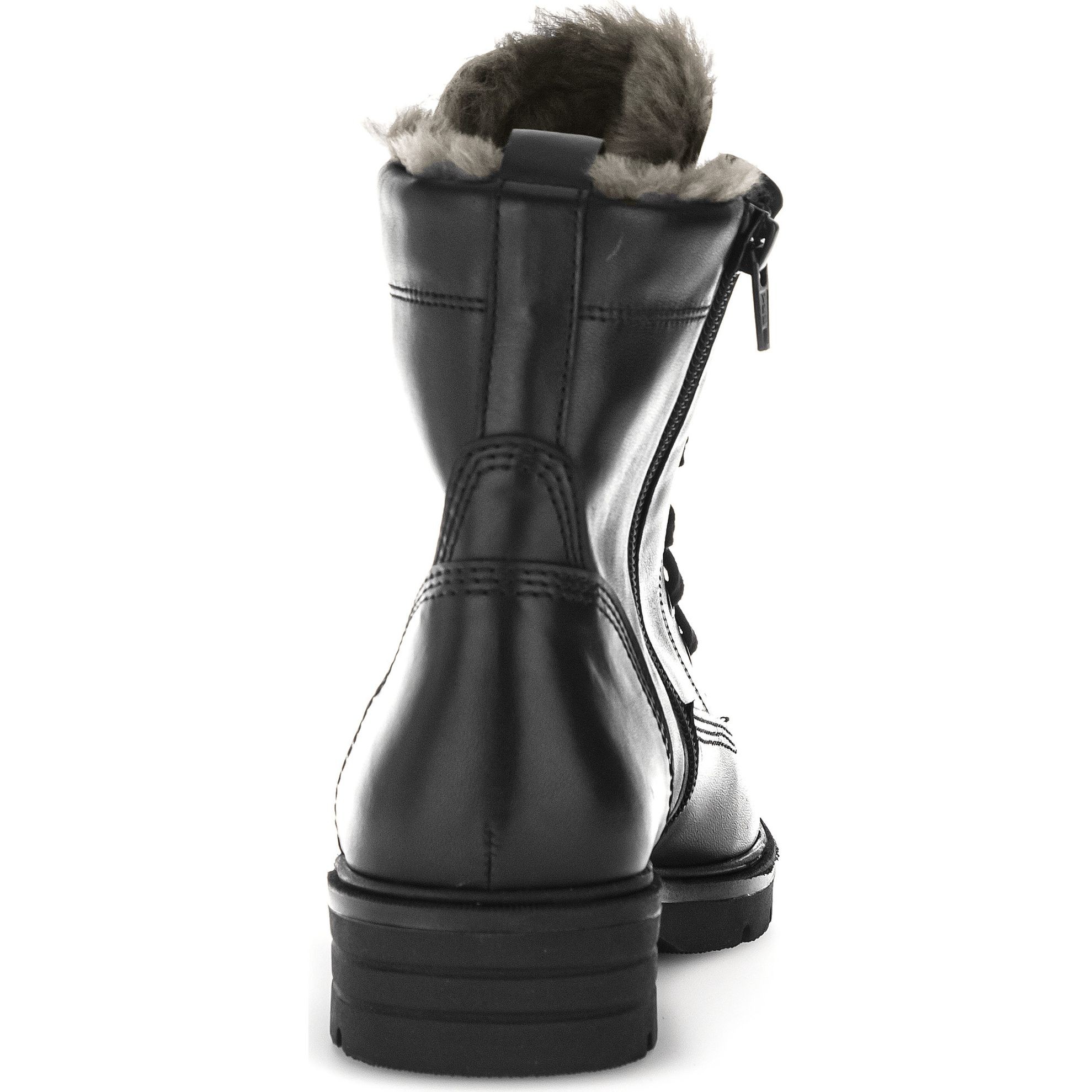 GABOR Pašiltinti aulinukai moterims, Juoda, Wm booties 3