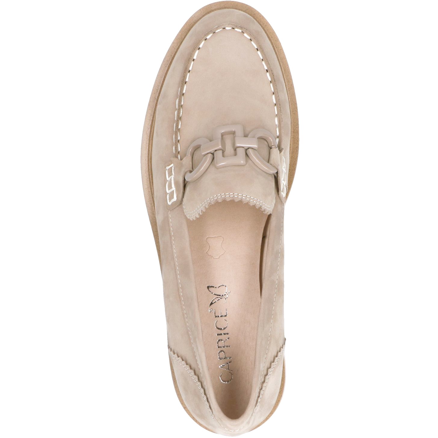 CAPRICE Loaferiai moterims, Ruda, Loafers, CAPRICE 4