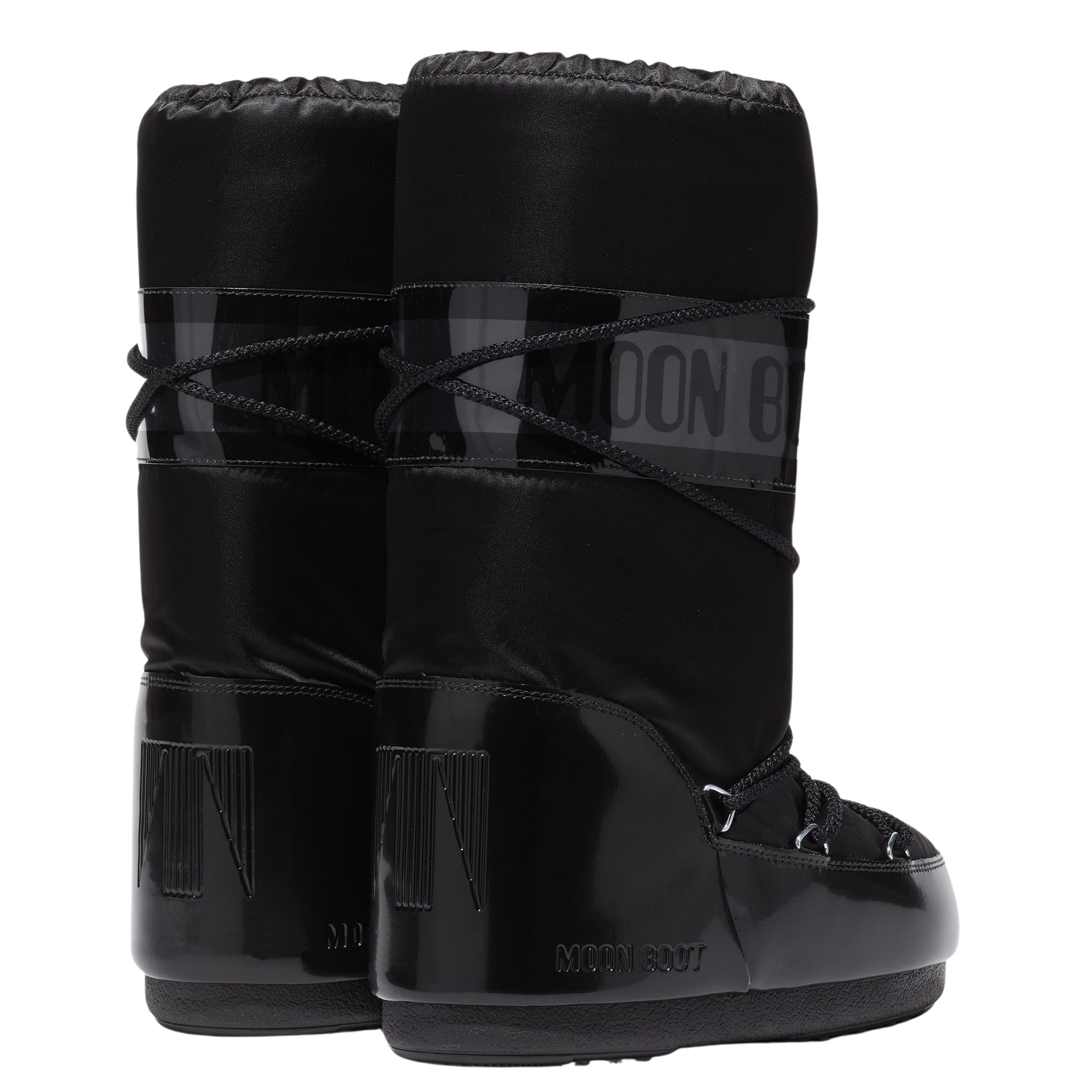 MOON BOOT Auliniai moterims, Juoda, Mb icon glance boots 2