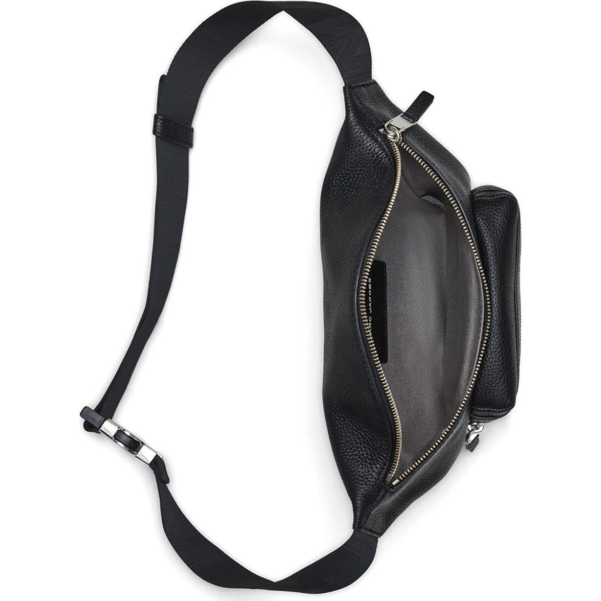 MARC JACOBS Rankinė per juosmenį moterims, Juoda, The belt bag 4