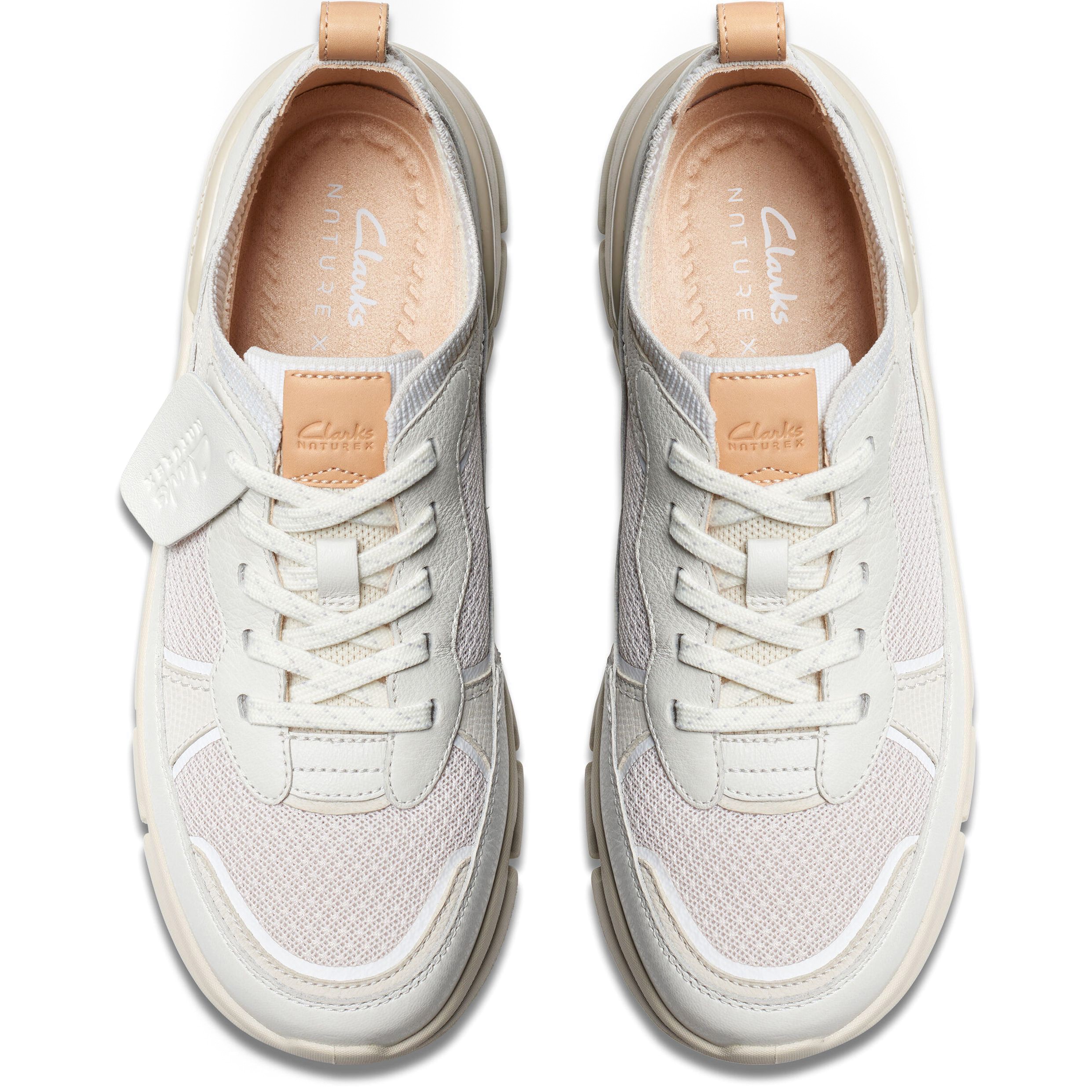 CLARKS Laisvalaikio bateliai moterims, Kūno, Nature X Cove leisure 6