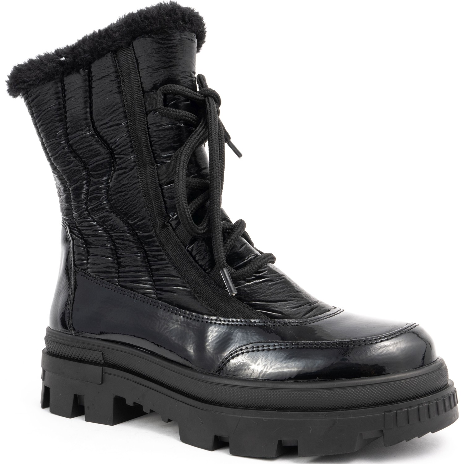 ENDLESS Aulinukai moterims, Juoda, Booties 7441 1