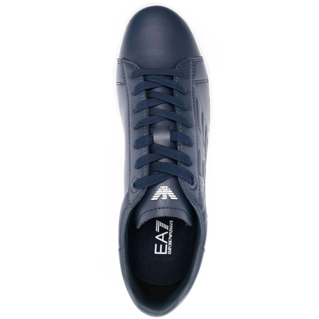 EA7 Sportiniai bateliai vyrams, Mėlyna, Tennis dynamic sneakers 4