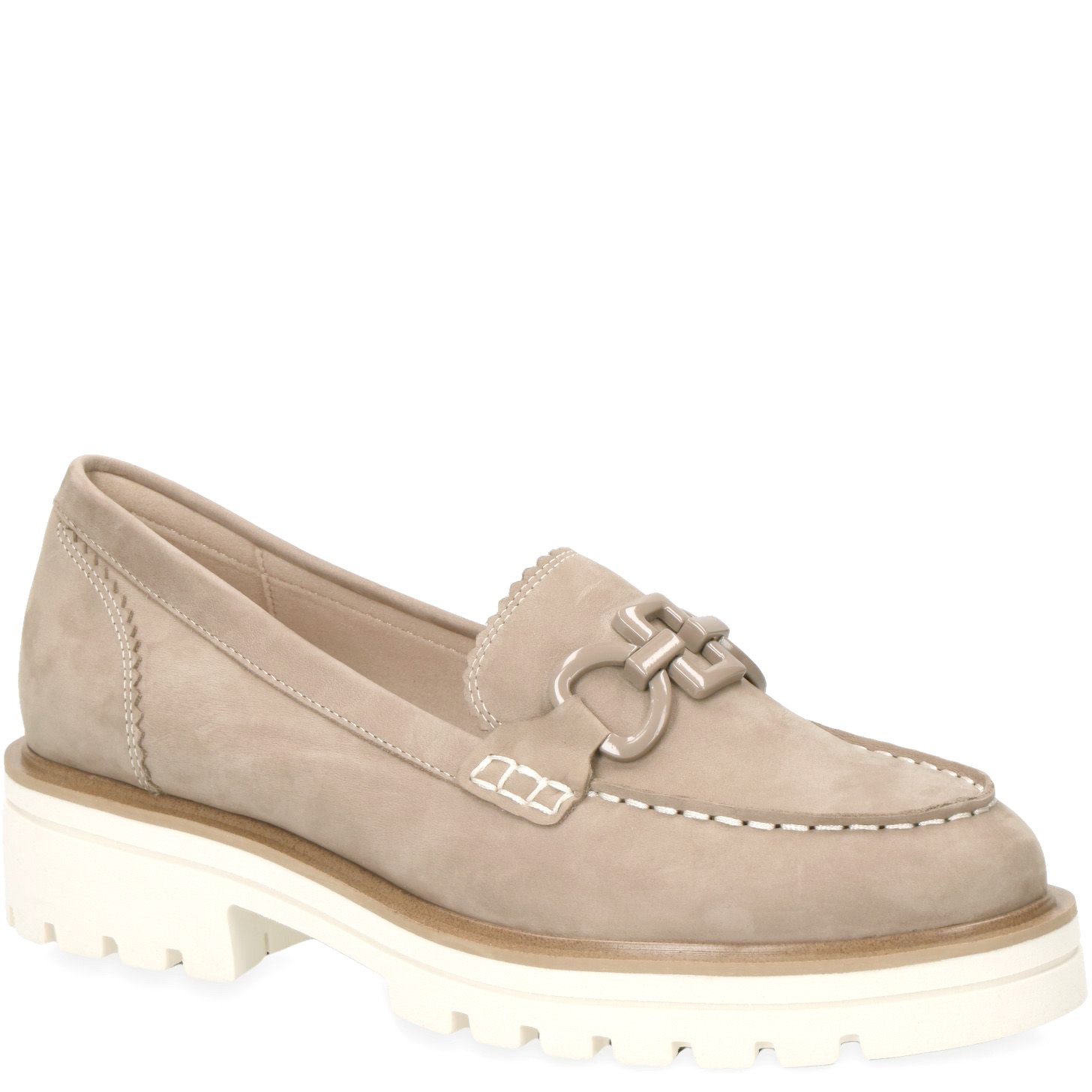 CAPRICE Loaferiai moterims, Ruda, Loafers, CAPRICE 1