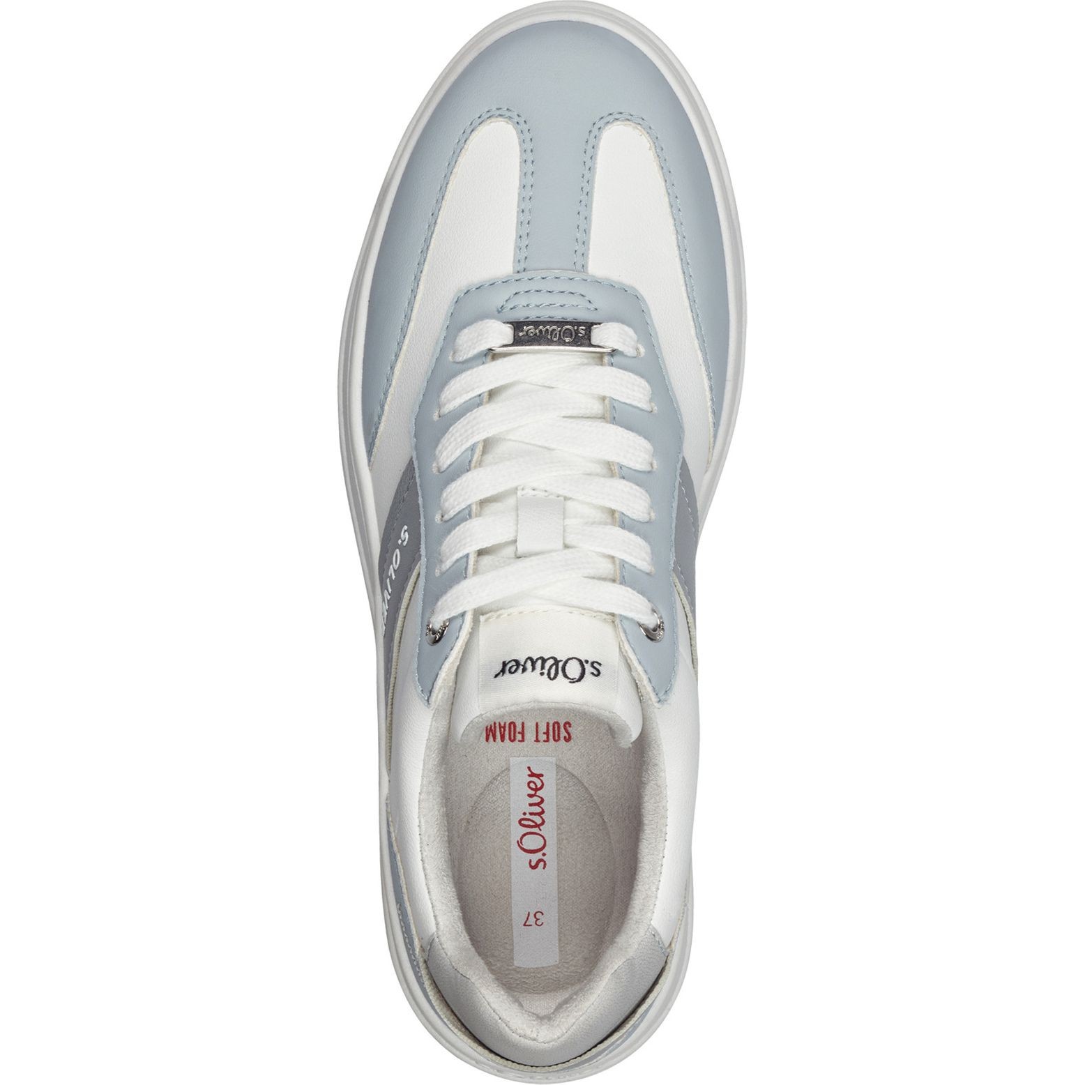 S.OLIVER Laisvalaikio bateliai moterims, Mėlyna, Women Lace-up 4