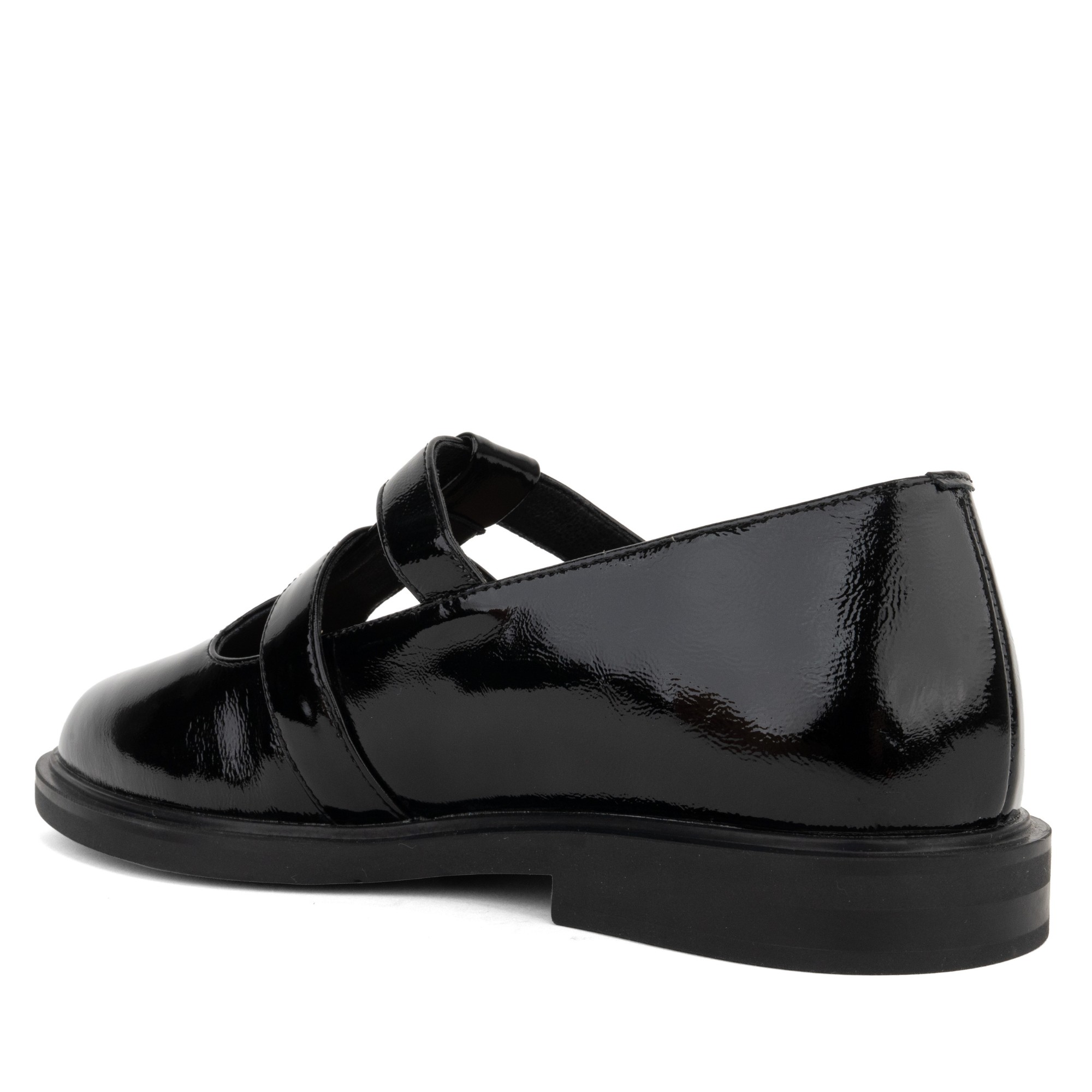 SANTINO MILANO Bateliai - moterims, Juoda, shoes, SANTINO 3